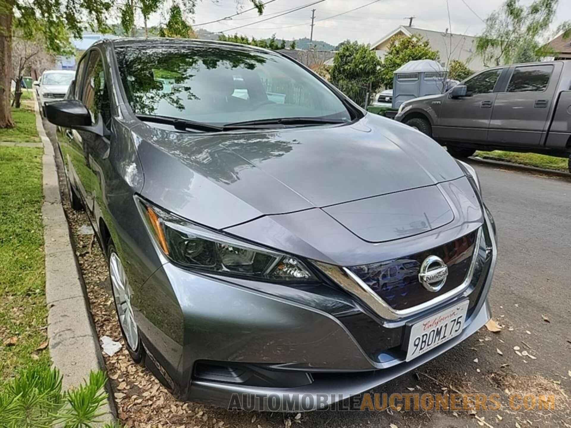 1N4AZ1BV8NC562037 NISSAN LEAF 2022