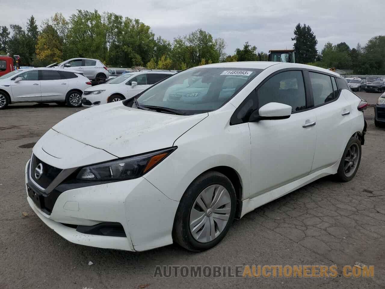 1N4AZ1BV8NC562216 NISSAN LEAF 2022