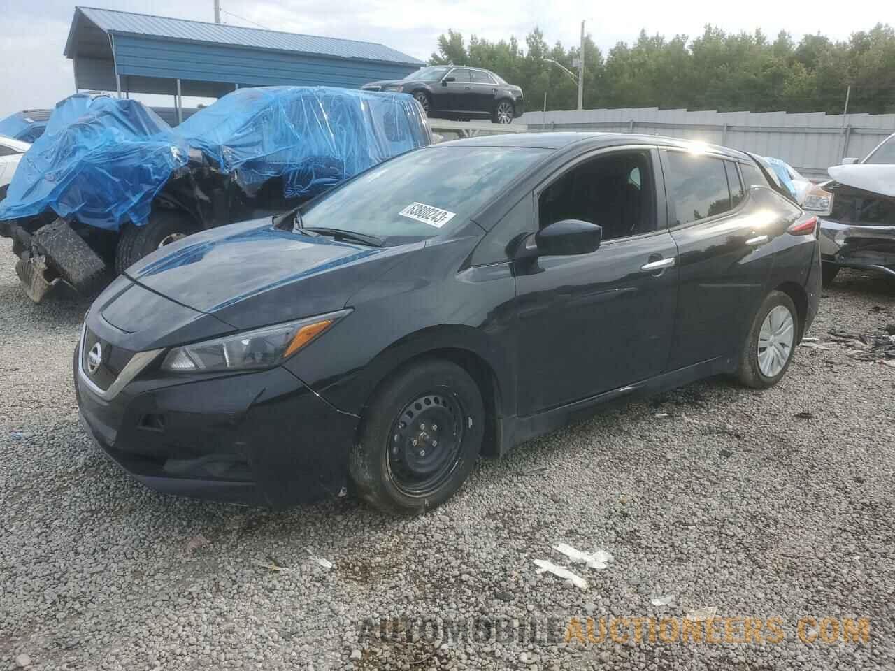 1N4AZ1BV8NC564256 NISSAN LEAF 2022