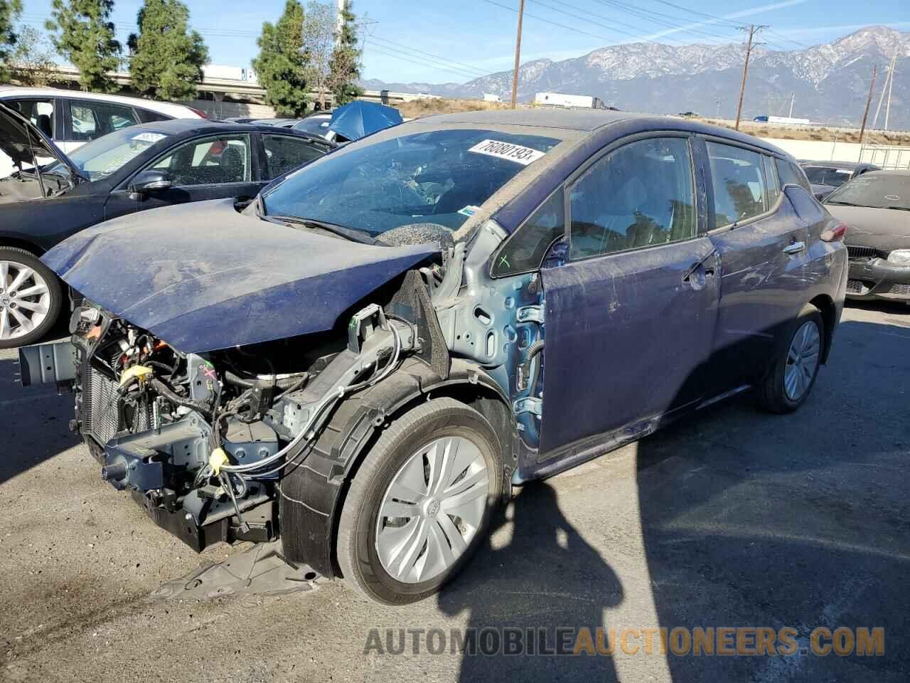 1N4AZ1BV8PC554815 NISSAN LEAF 2023