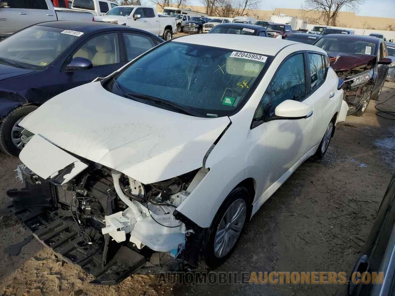 1N4AZ1BV8PC556550 NISSAN LEAF 2023