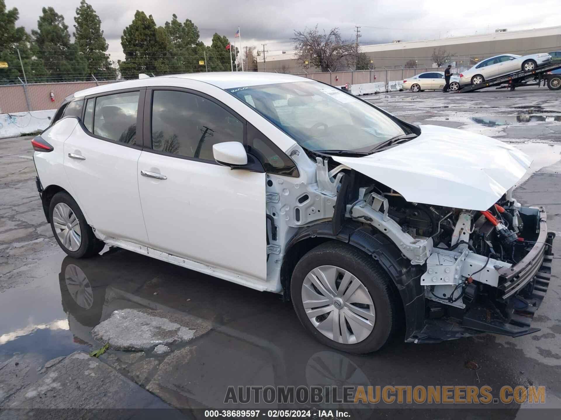 1N4AZ1BV8PC560761 NISSAN LEAF 2023