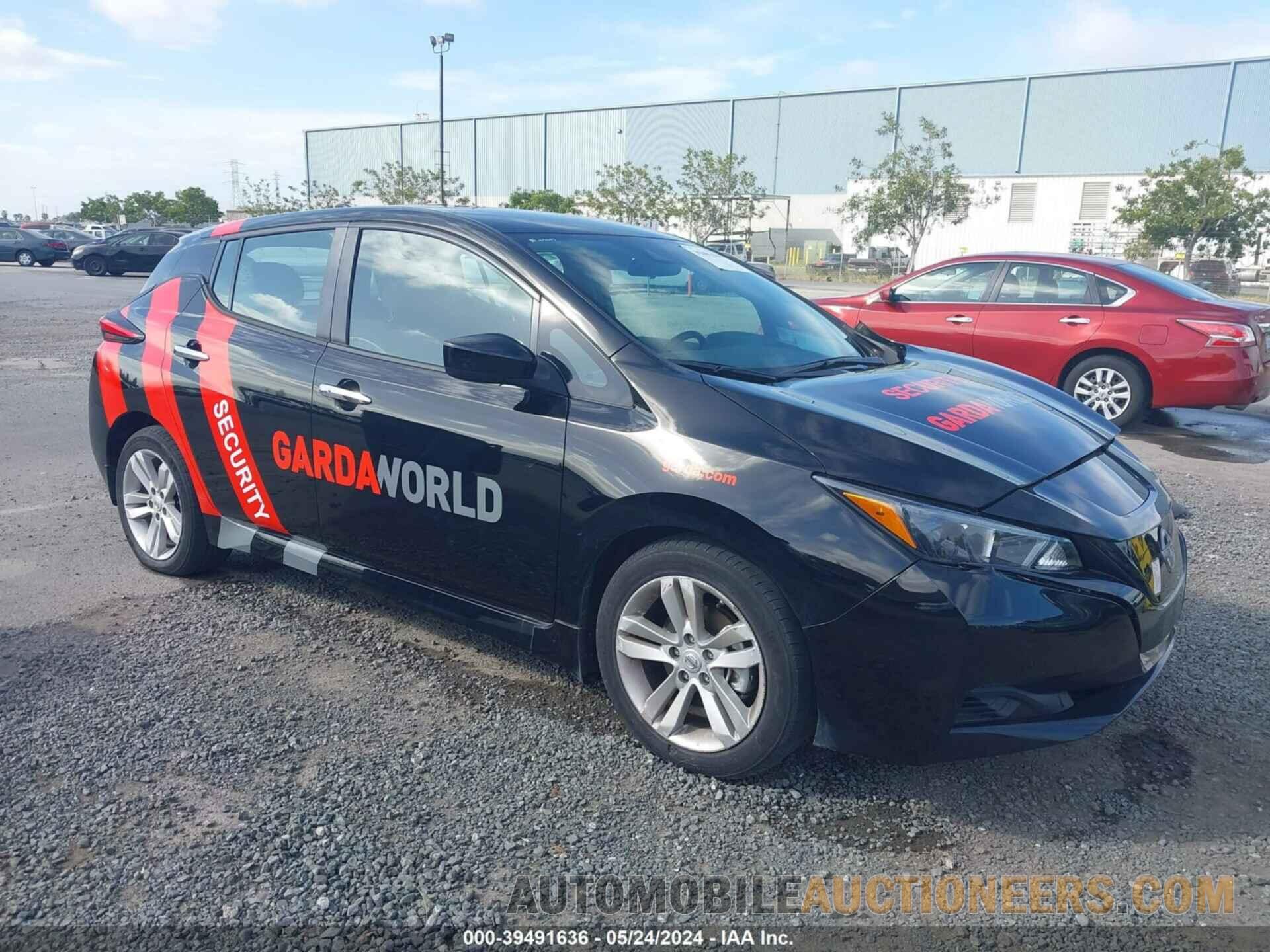 1N4AZ1BV8PC561649 NISSAN LEAF 2023