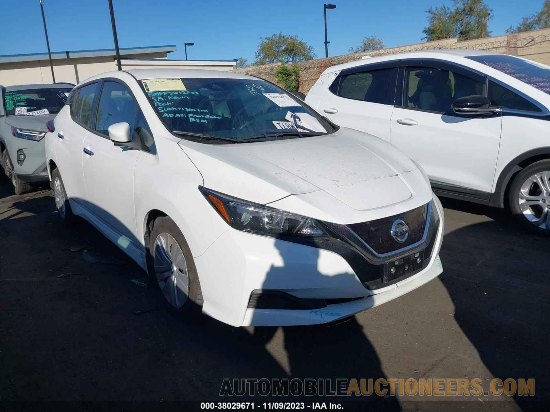 1N4AZ1BV9MC553006 NISSAN LEAF 2021