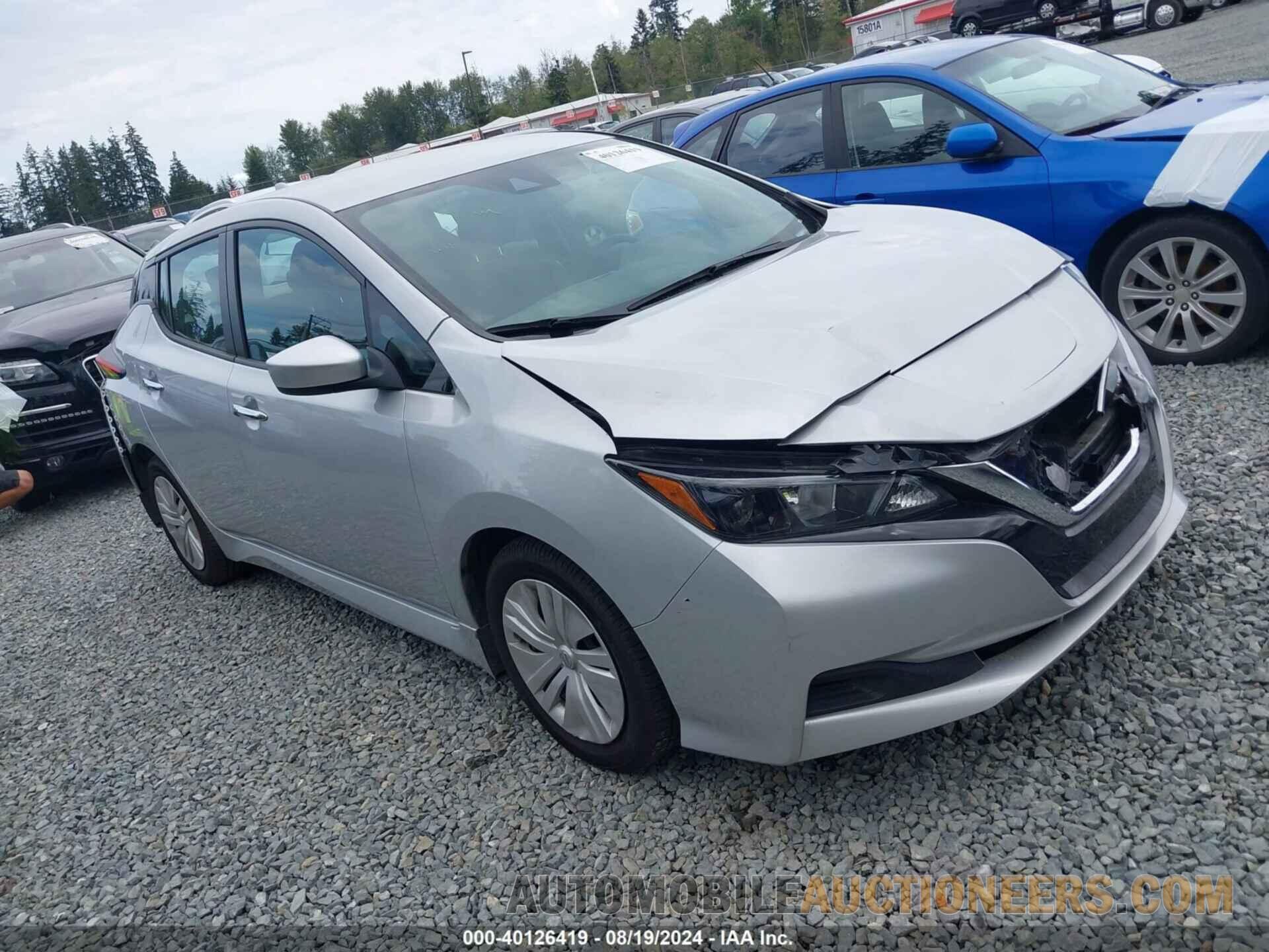 1N4AZ1BV9MC556357 NISSAN LEAF 2021