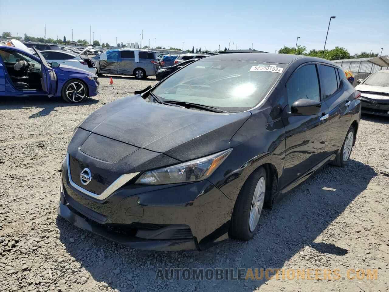 1N4AZ1BV9NC554142 NISSAN LEAF 2022