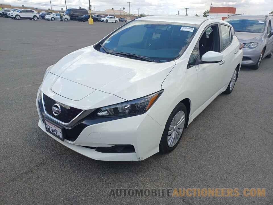 1N4AZ1BV9NC555422 Nissan LEAF 2022