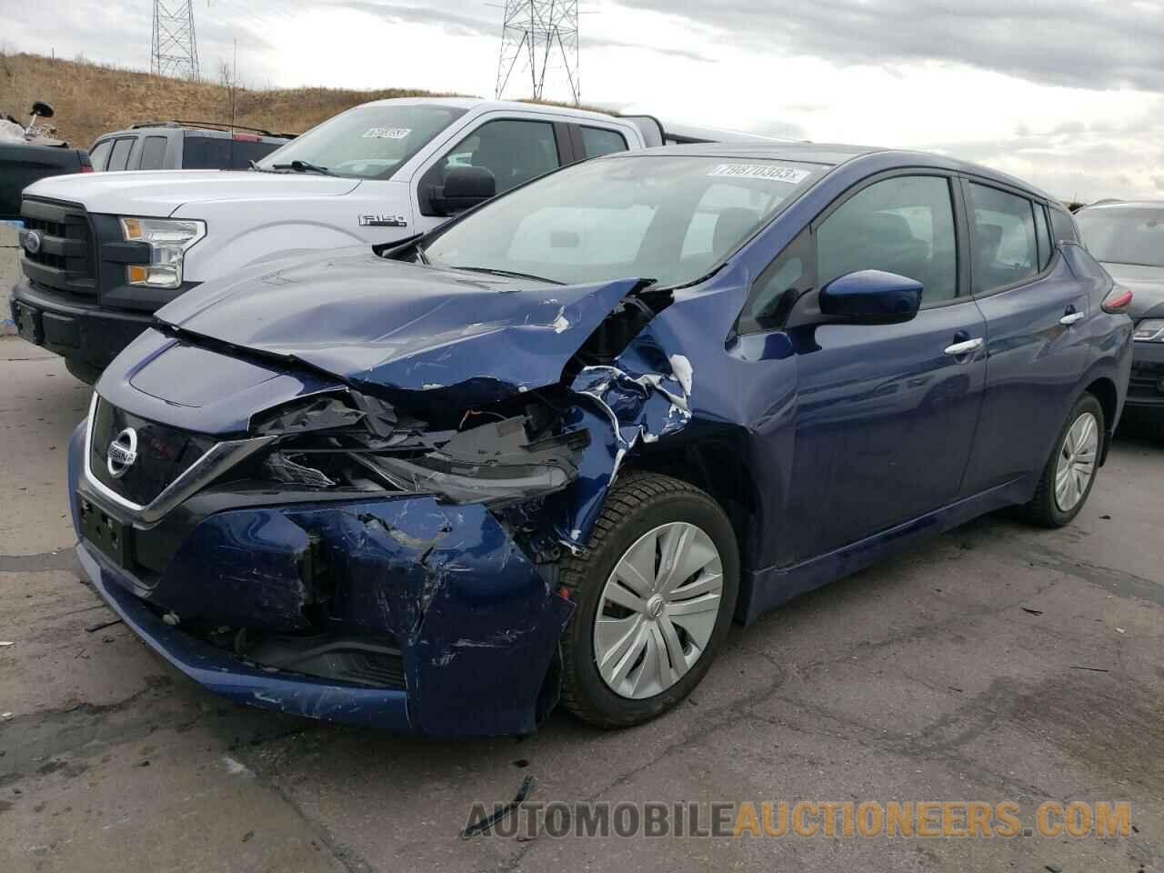 1N4AZ1BV9NC558577 NISSAN LEAF 2022