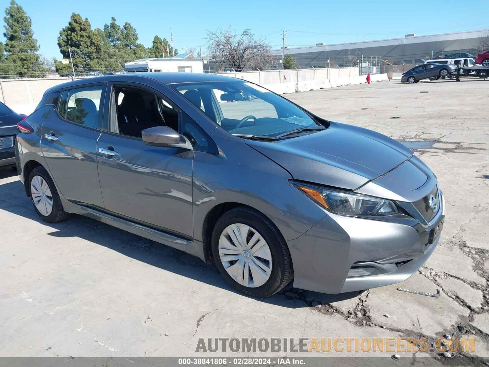 1N4AZ1BV9NC563374 NISSAN LEAF 2022