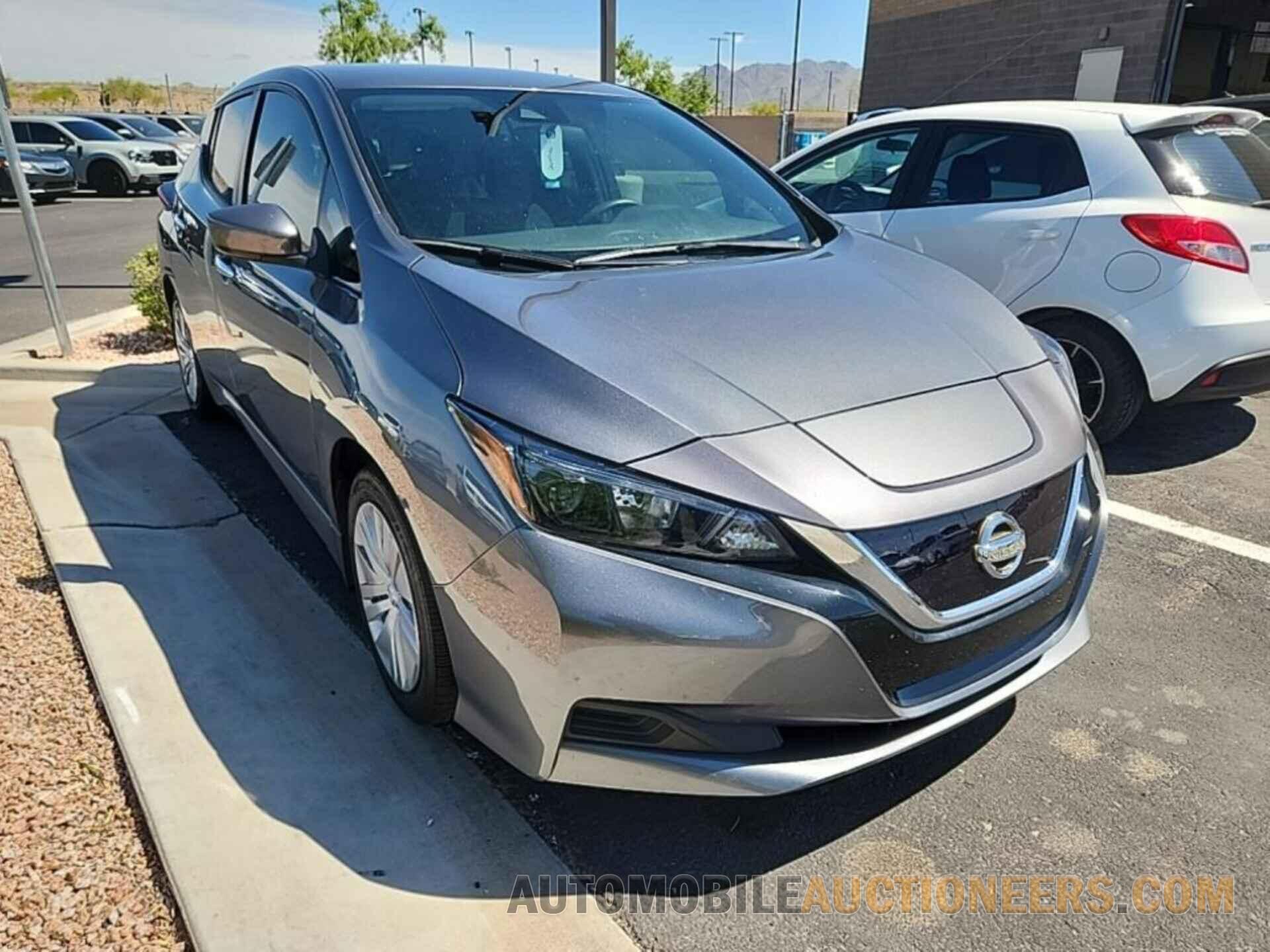 1N4AZ1BV9NC563696 NISSAN LEAF 2022