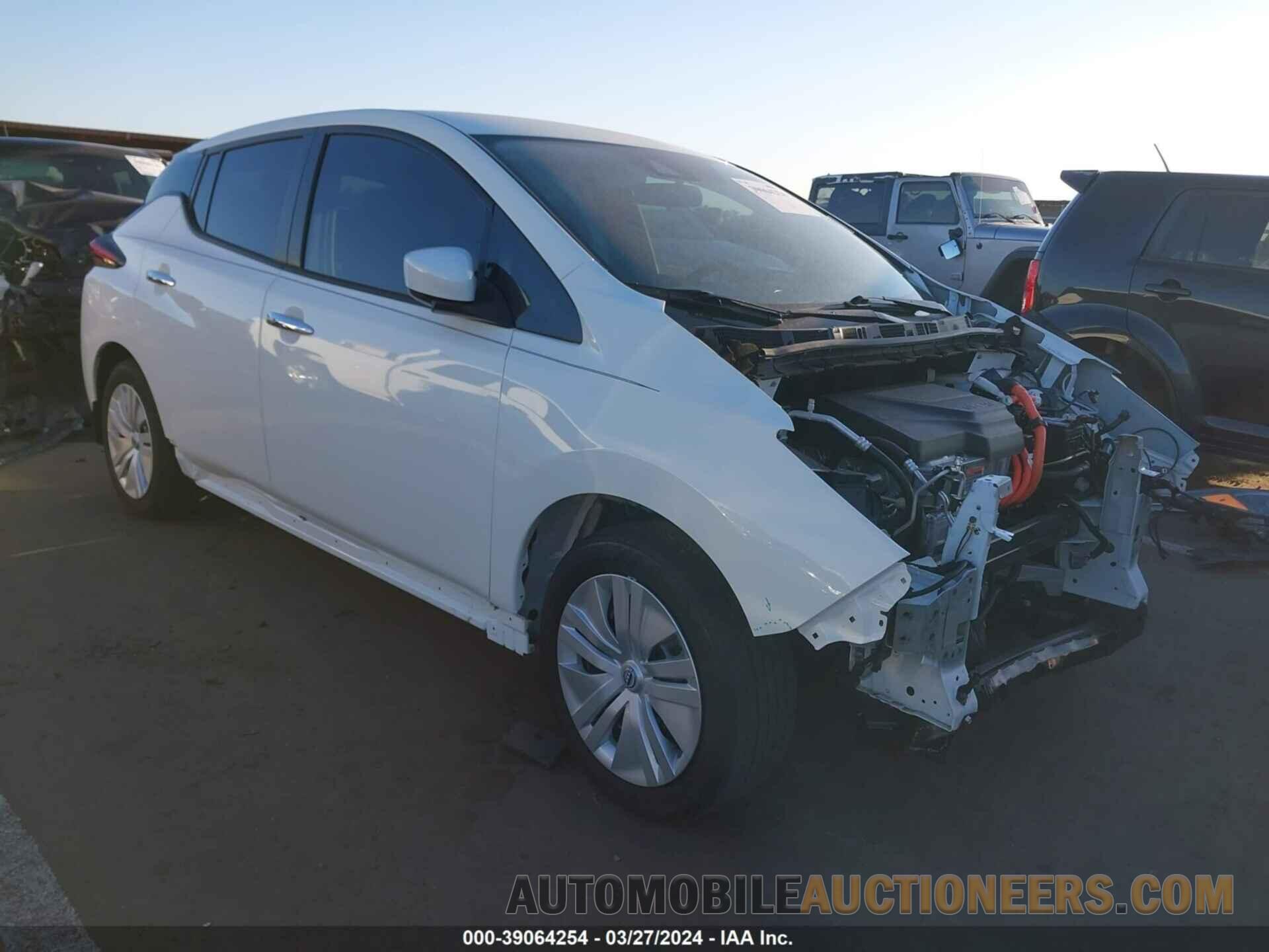 1N4AZ1BV9PC558422 NISSAN LEAF 2023