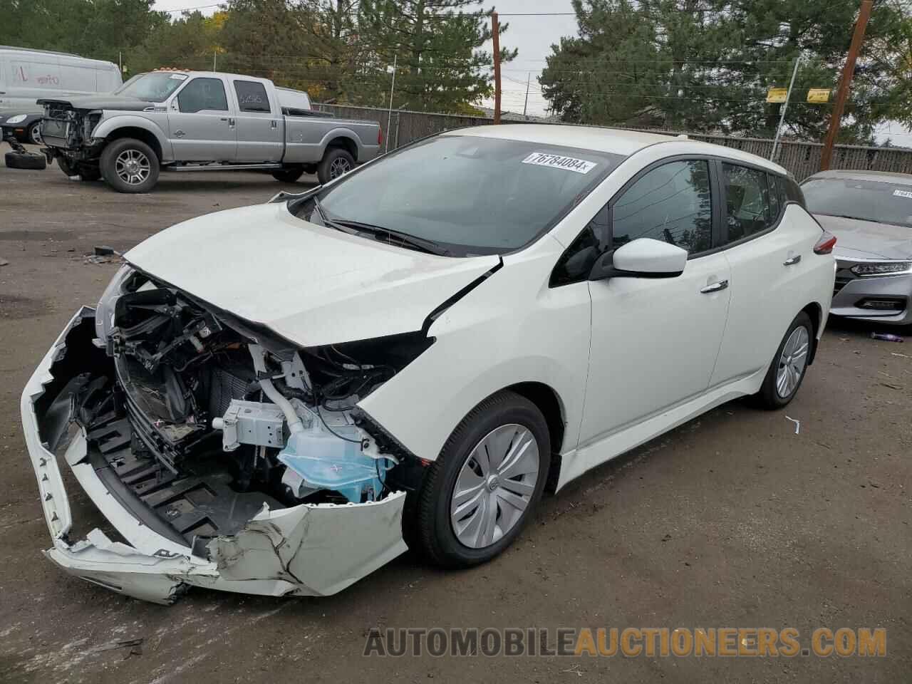 1N4AZ1BV9SC558607 NISSAN LEAF 2025