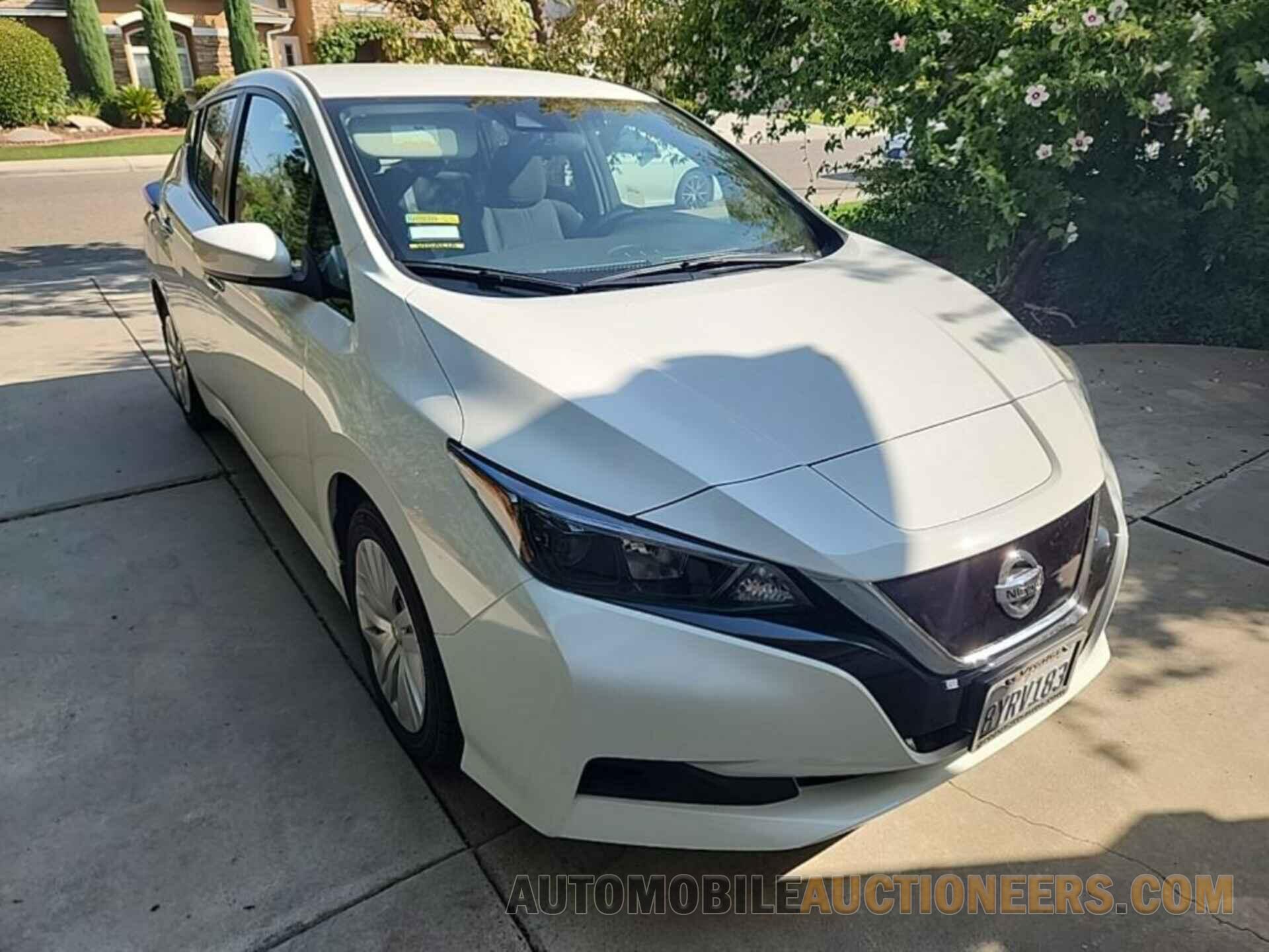 1N4AZ1BVXNC551069 NISSAN LEAF 2022