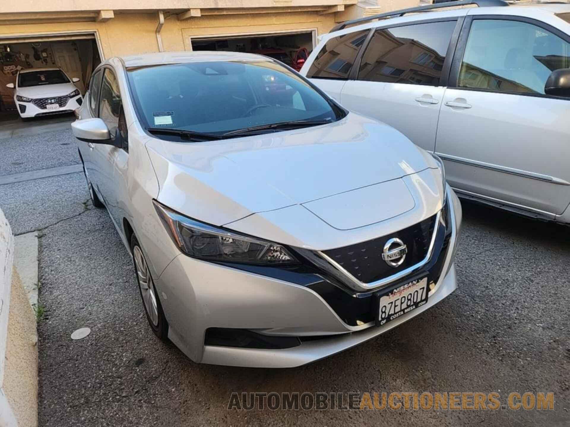 1N4AZ1BVXNC553601 NISSAN LEAF 2022