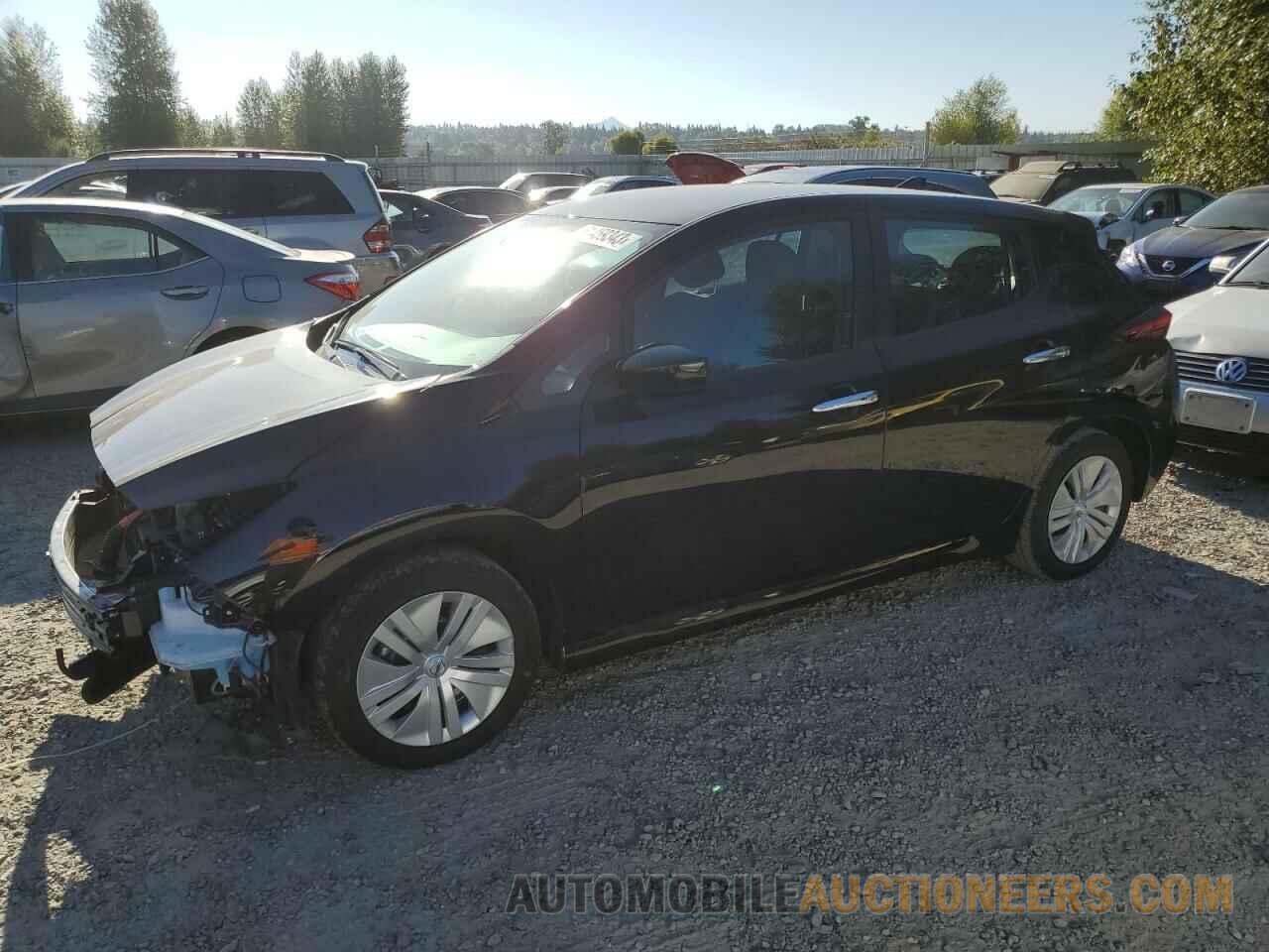 1N4AZ1BVXNC555171 NISSAN LEAF 2022