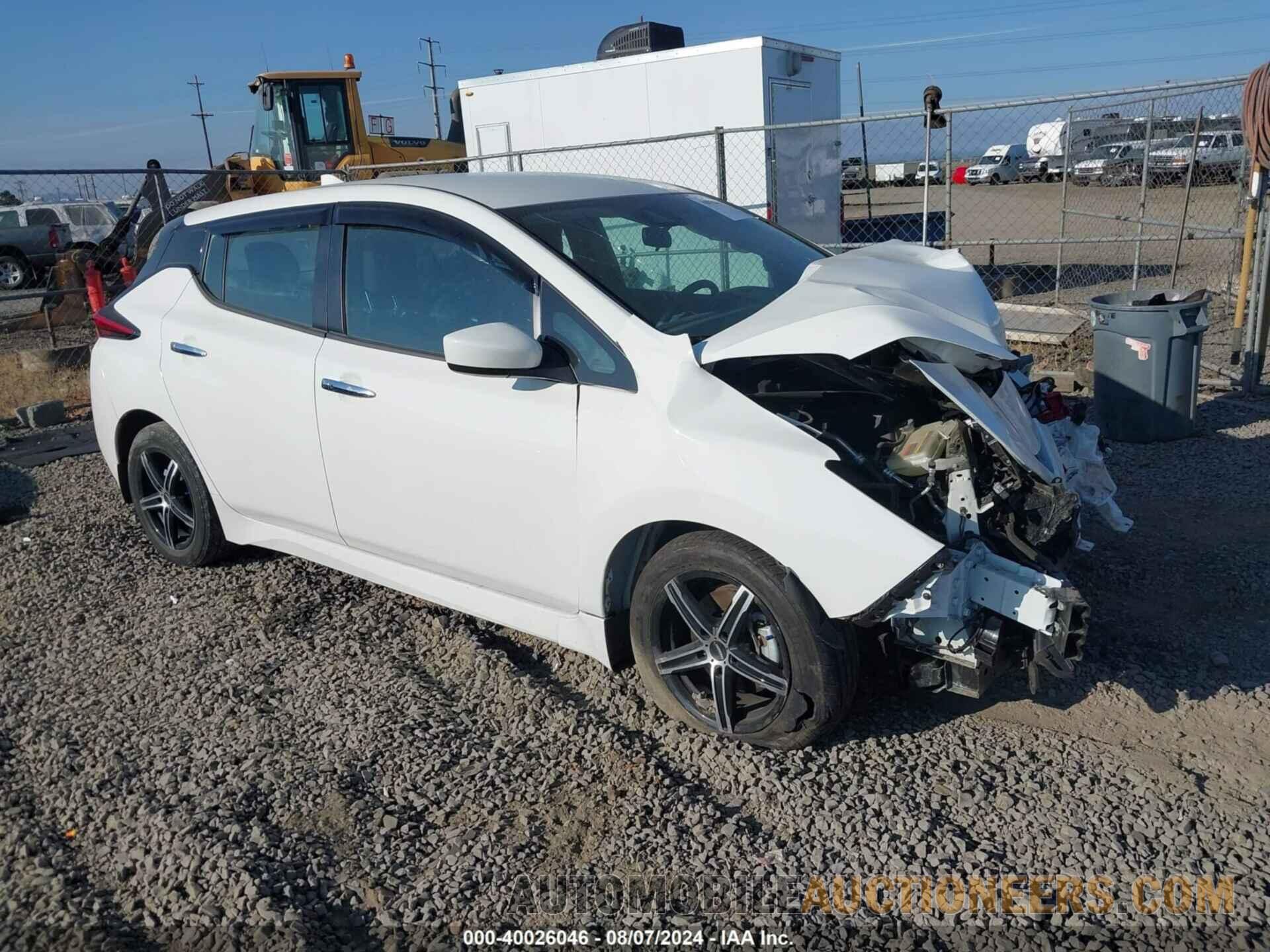 1N4AZ1BVXNC560953 NISSAN LEAF 2022