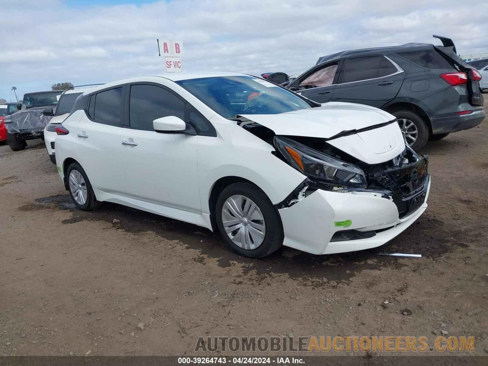 1N4AZ1BVXNC562766 NISSAN LEAF 2022