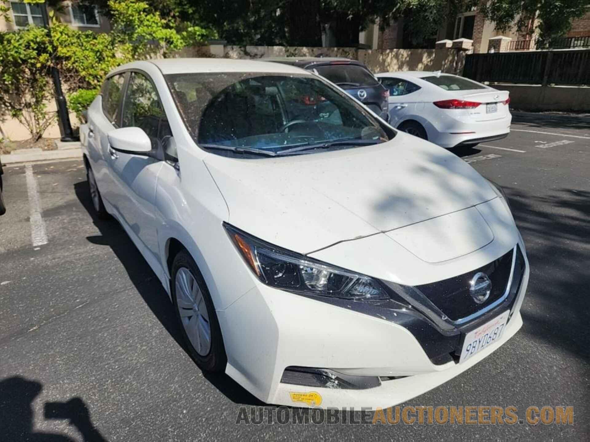 1N4AZ1BVXNC563979 NISSAN LEAF 2022