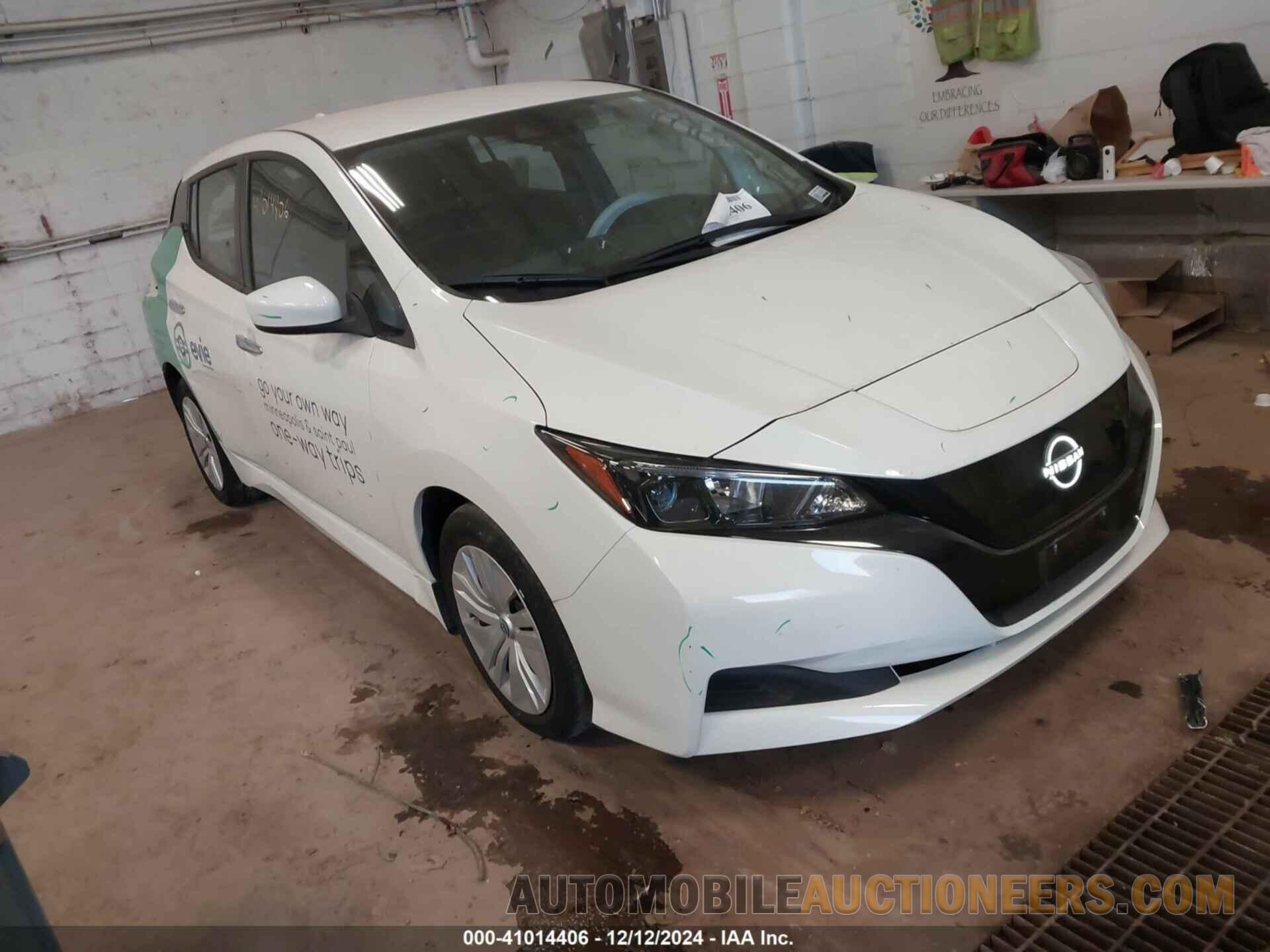 1N4AZ1BVXPC550720 NISSAN LEAF 2023