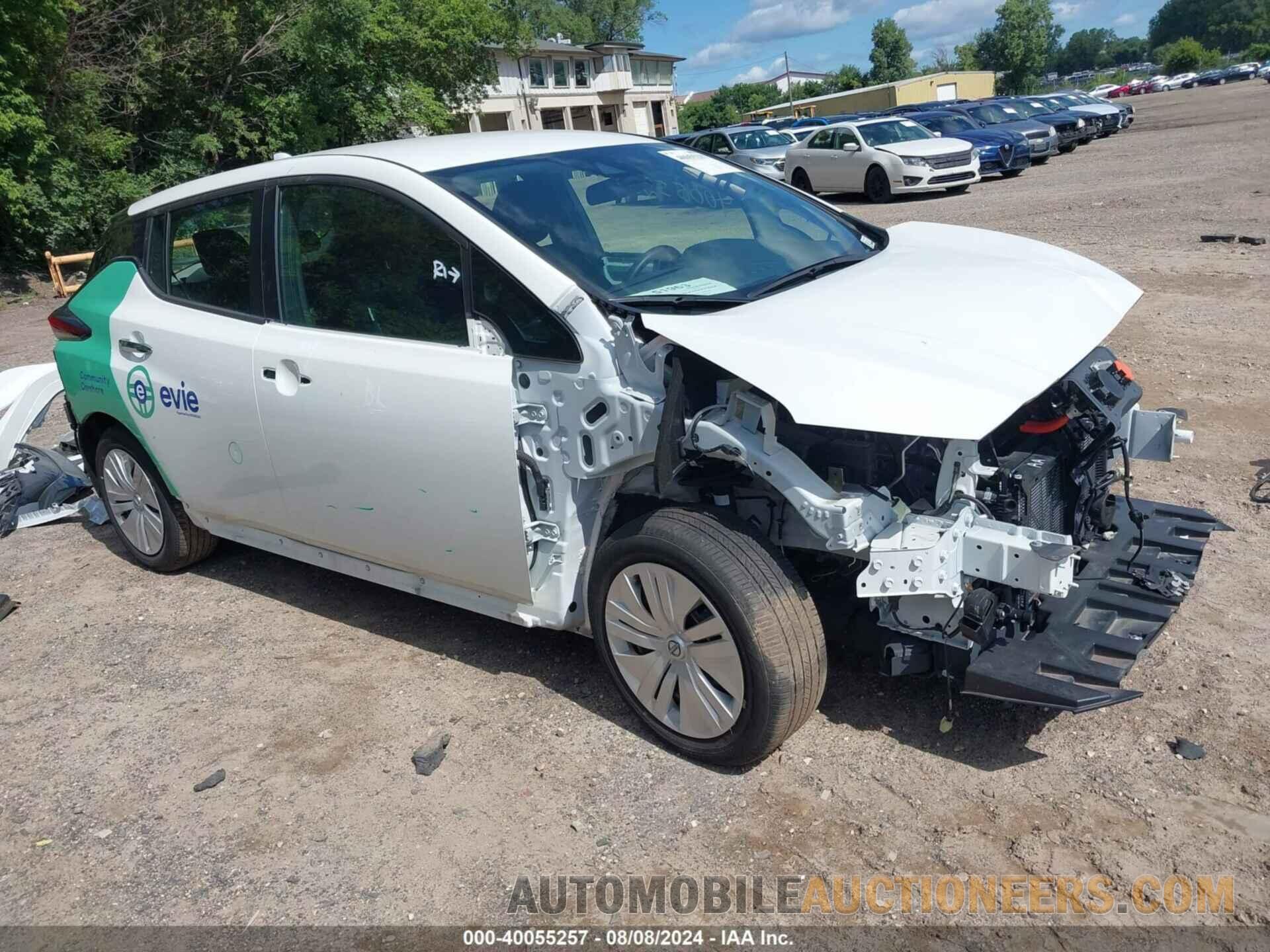 1N4AZ1BVXPC551530 NISSAN LEAF 2023