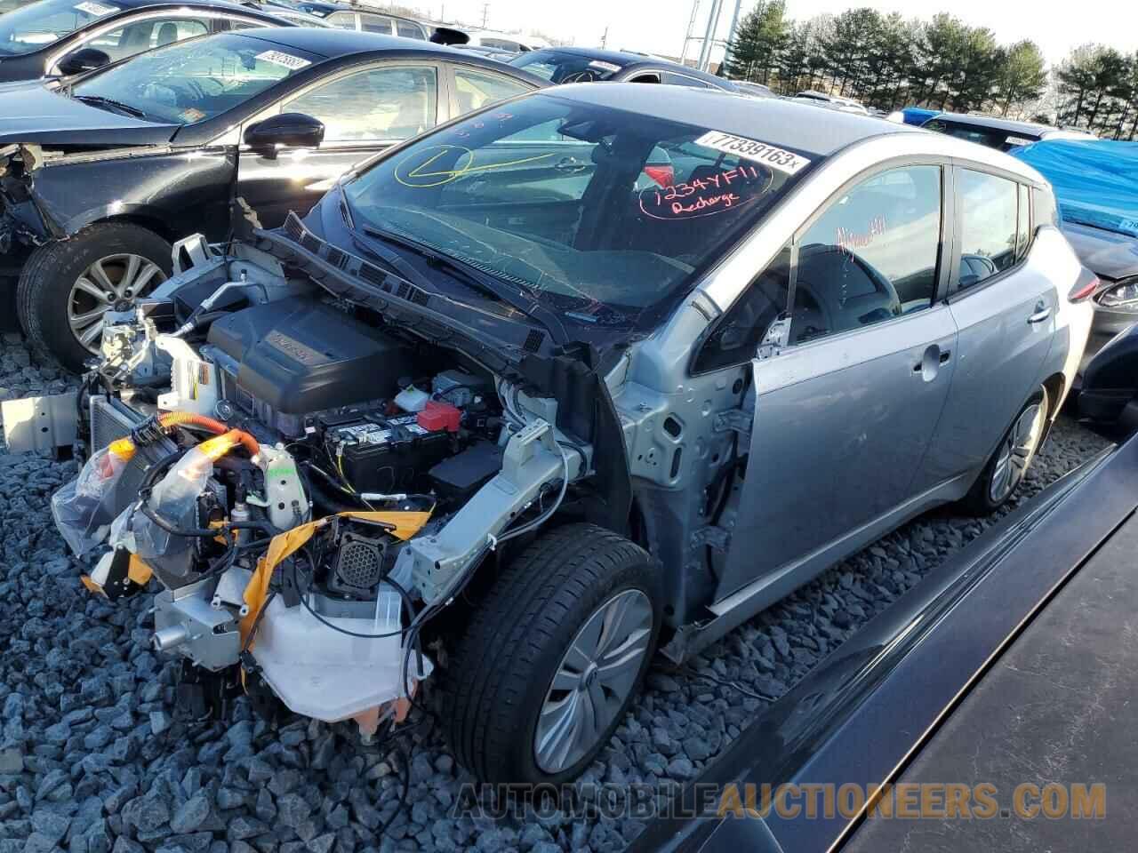 1N4AZ1BVXPC554332 NISSAN LEAF 2023