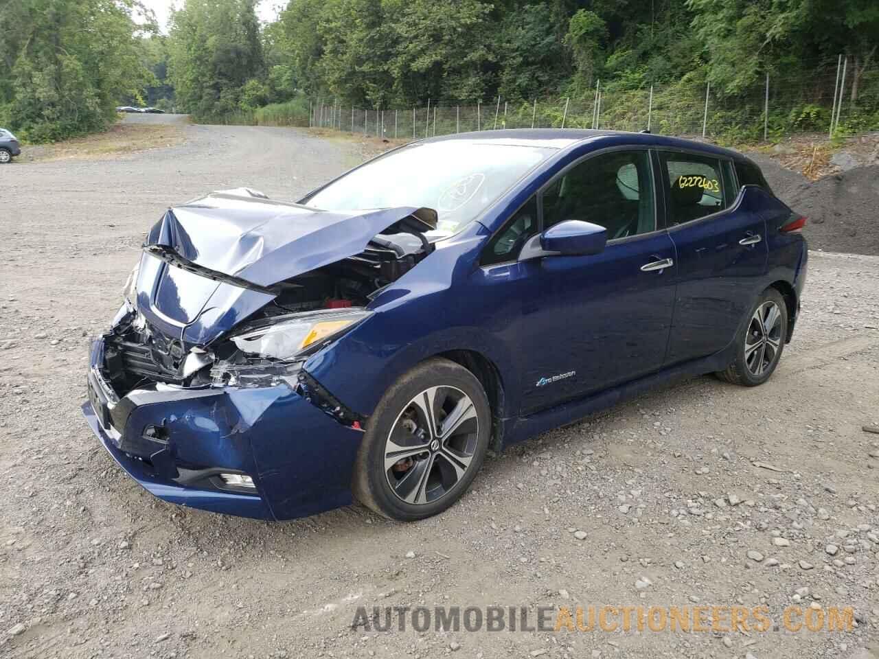 1N4AZ1CP0JC306601 NISSAN LEAF 2018