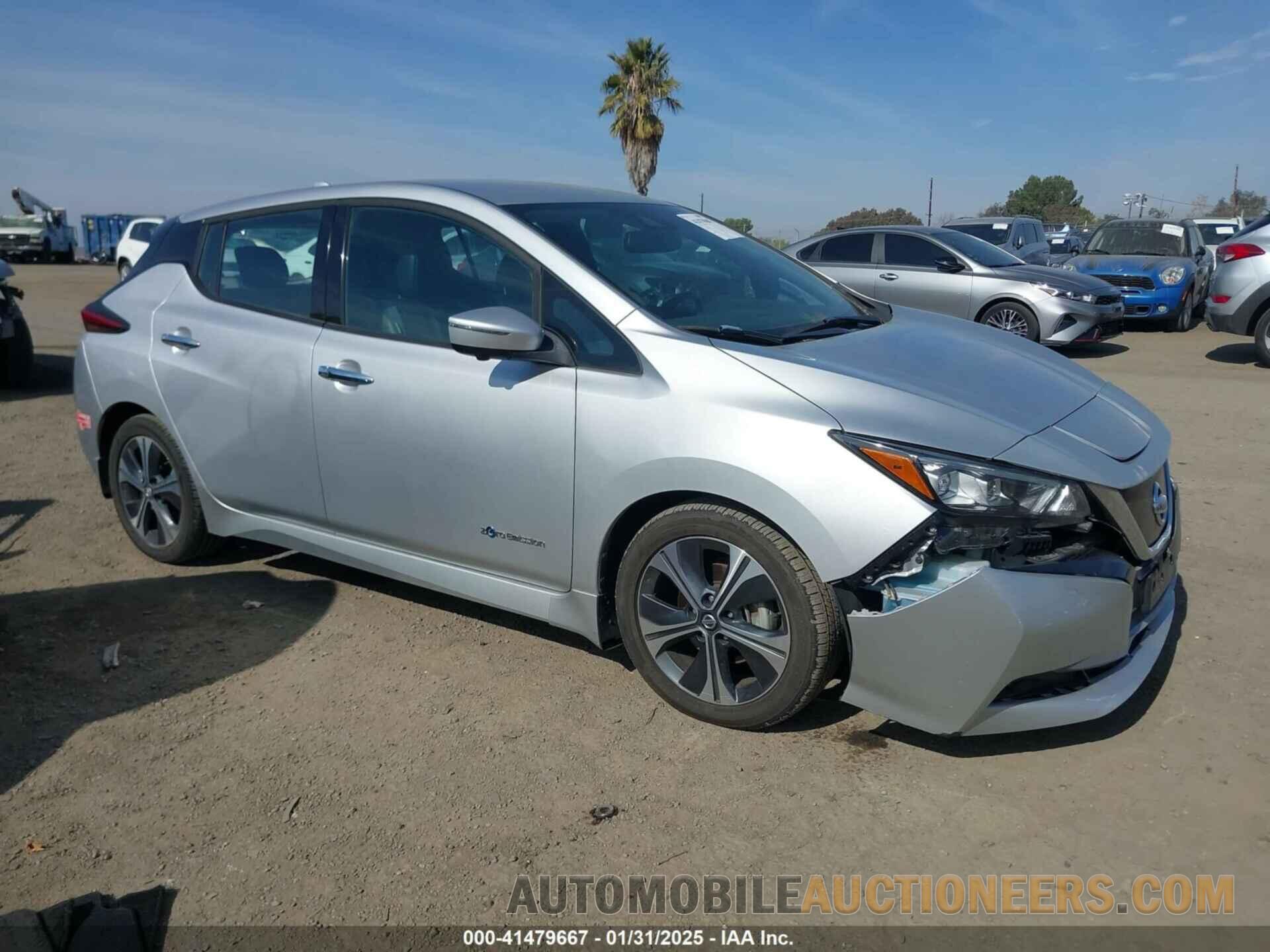 1N4AZ1CP0JC307618 NISSAN LEAF 2018