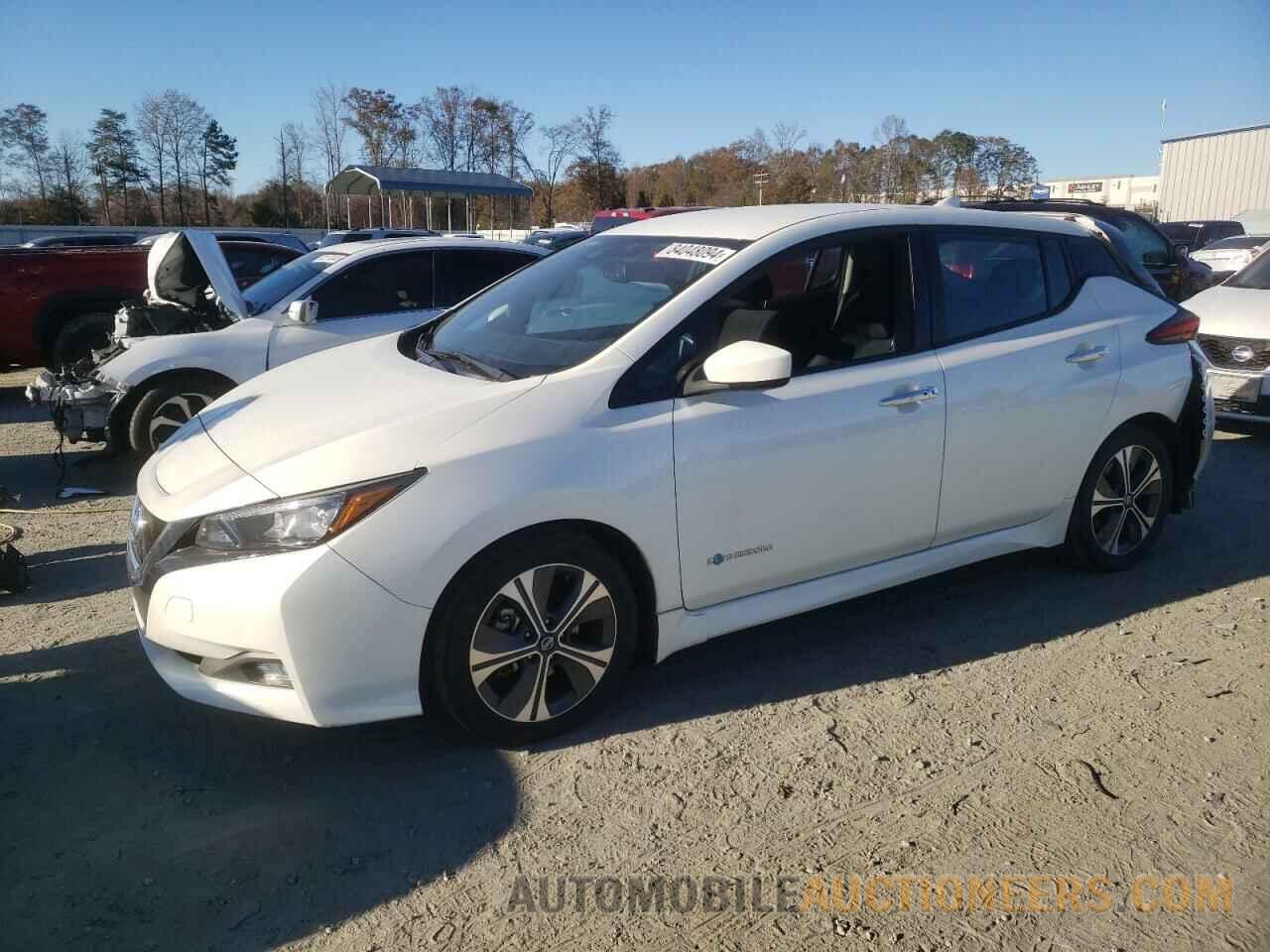 1N4AZ1CP0JC308610 NISSAN LEAF 2018