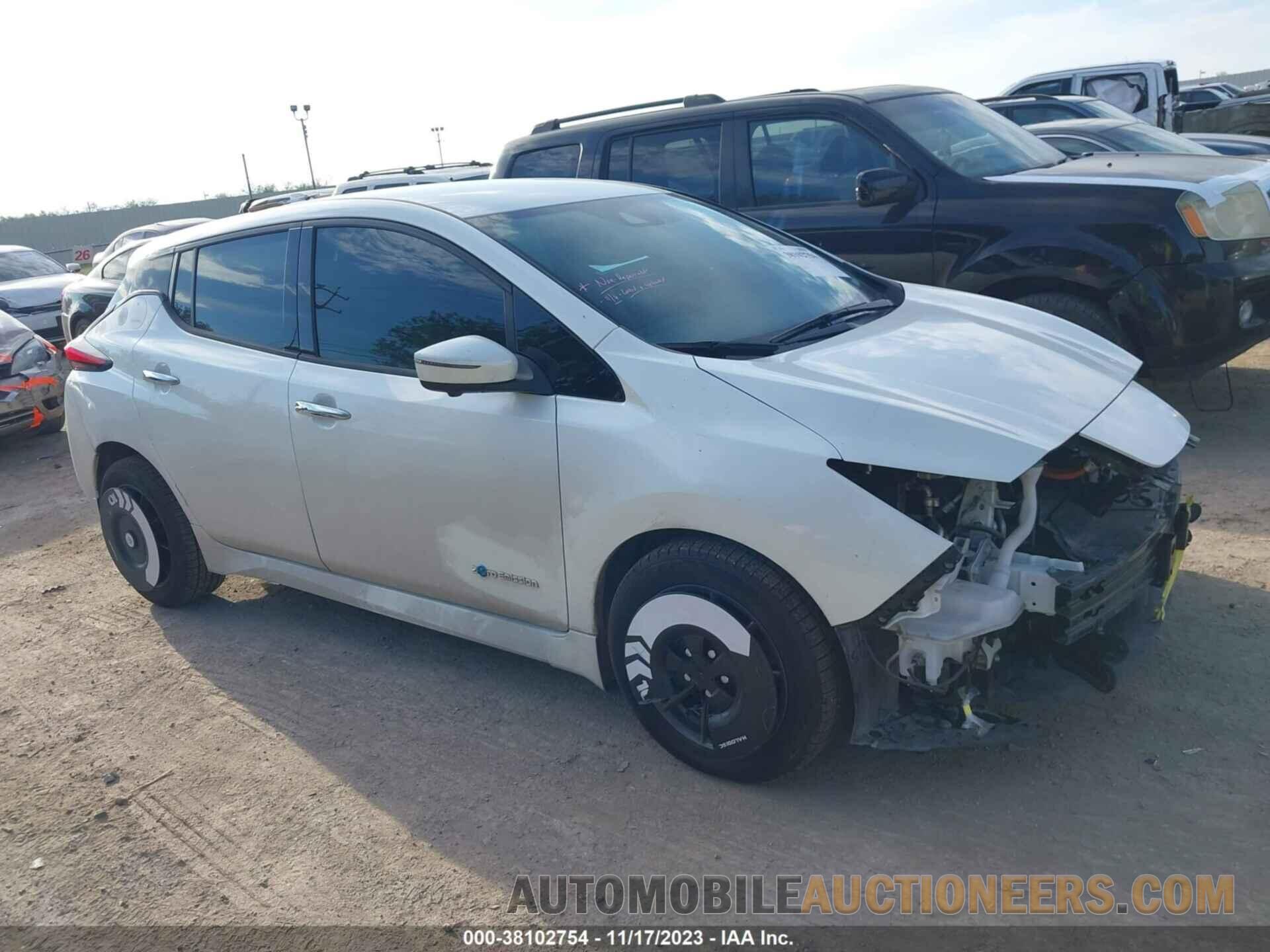 1N4AZ1CP0JC308624 NISSAN LEAF 2018