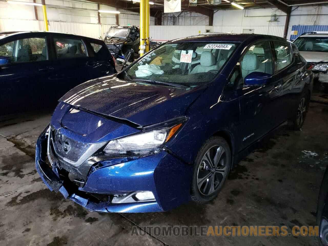 1N4AZ1CP0JC312107 NISSAN LEAF 2018