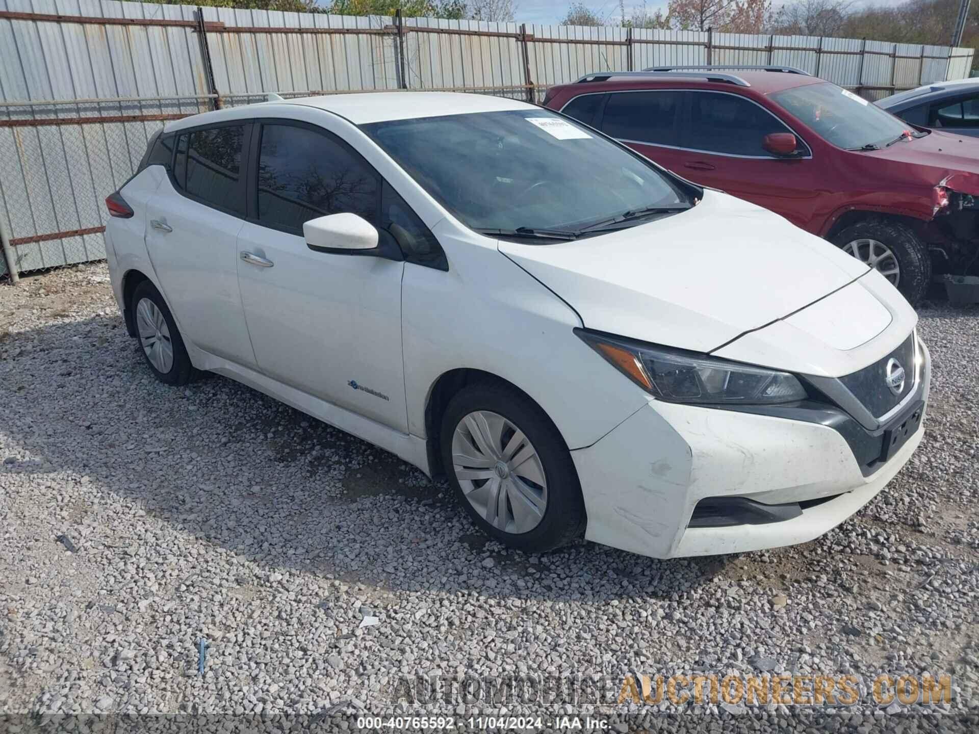 1N4AZ1CP0JC317680 NISSAN LEAF 2018