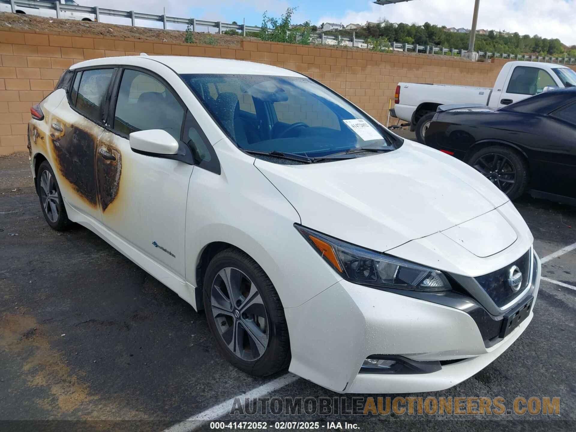 1N4AZ1CP0KC300251 NISSAN LEAF 2019