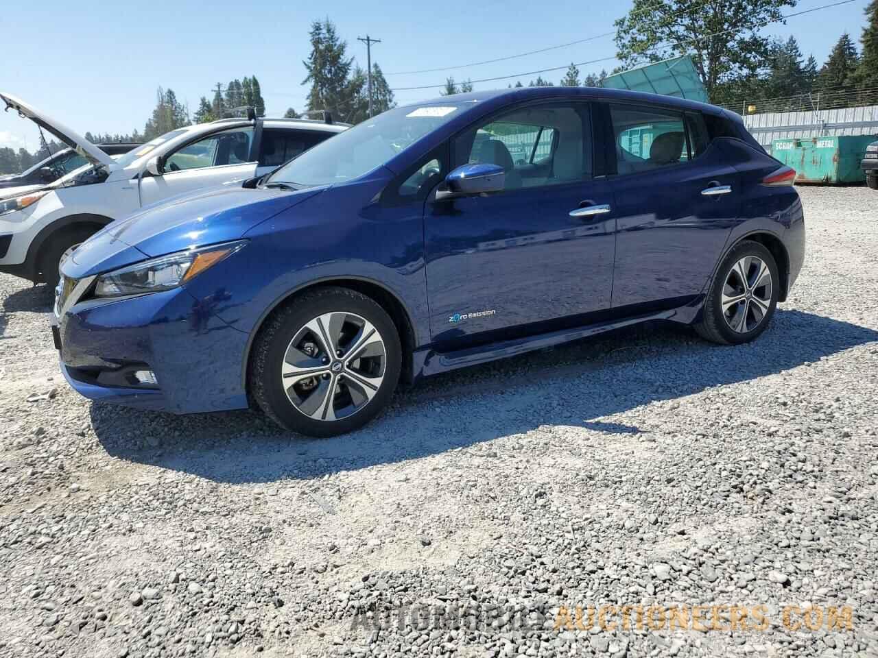 1N4AZ1CP0KC301108 NISSAN LEAF 2019