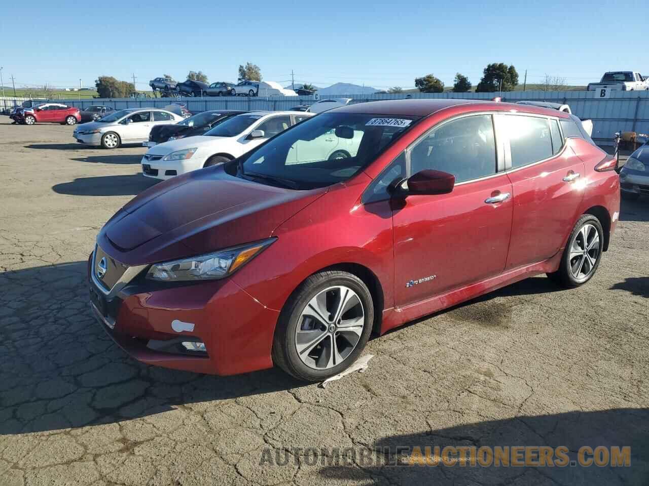 1N4AZ1CP0KC302940 NISSAN LEAF 2019