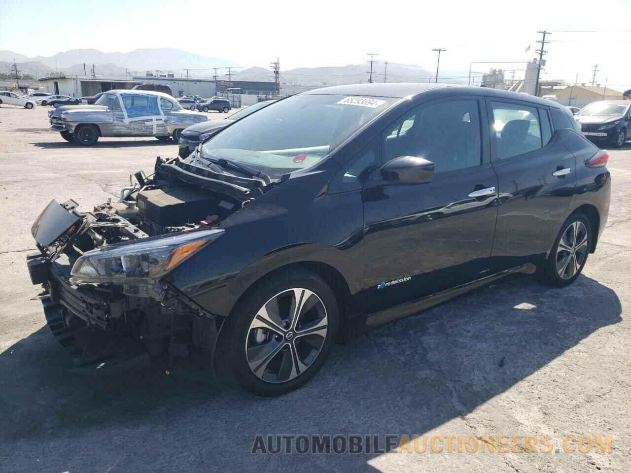 1N4AZ1CP0KC303019 NISSAN LEAF 2019