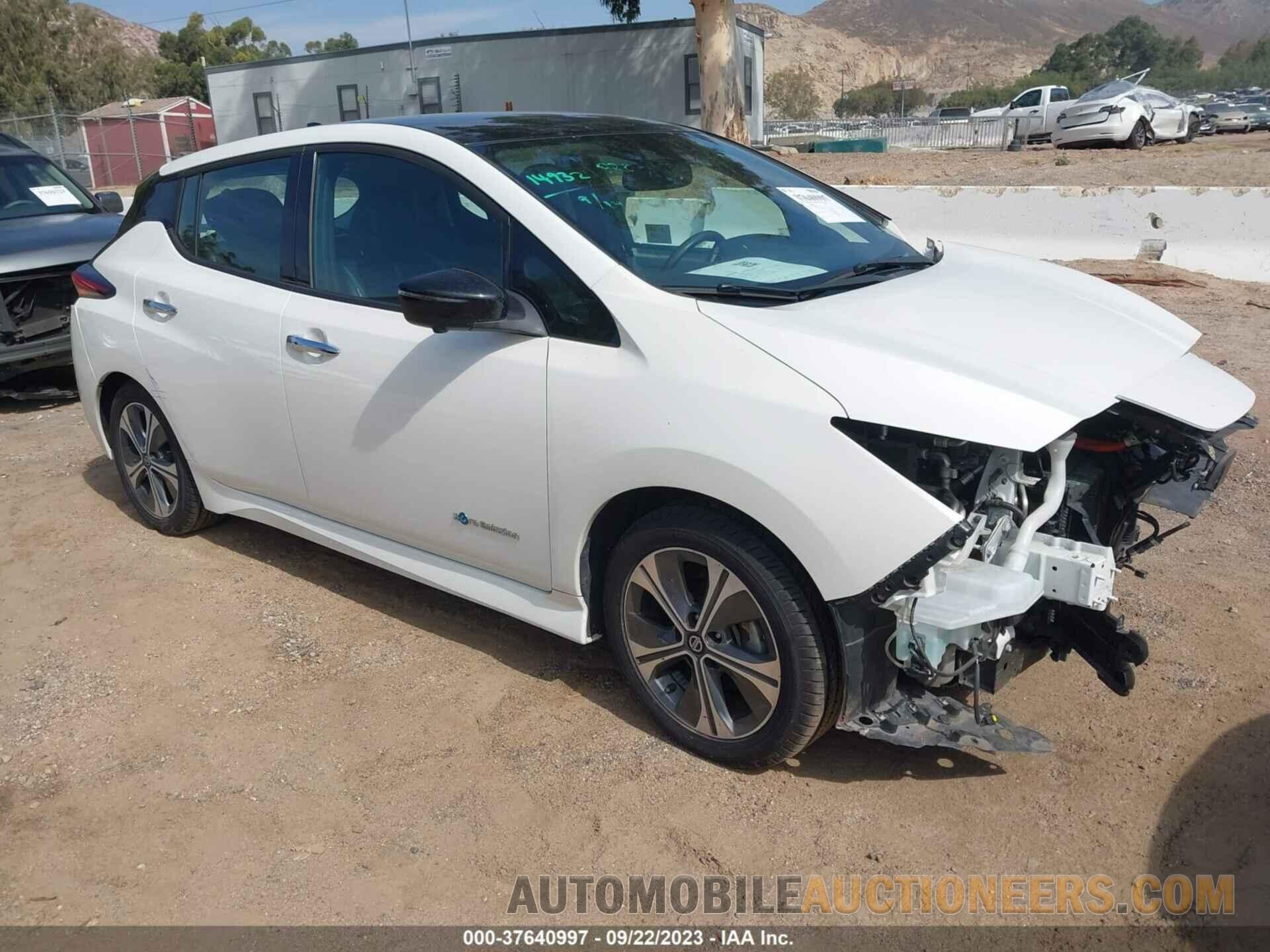 1N4AZ1CP0KC305482 NISSAN LEAF 2019