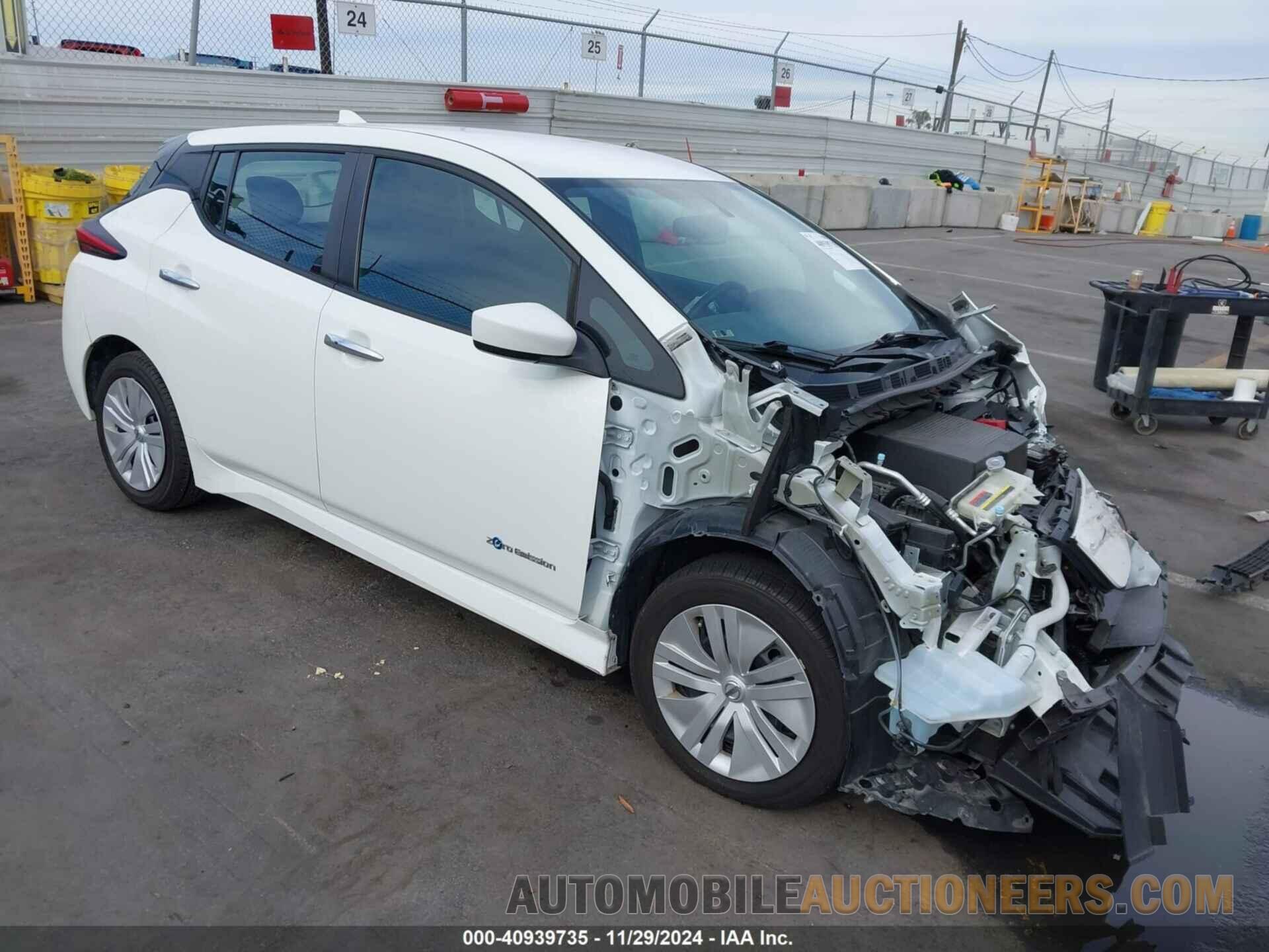 1N4AZ1CP0KC307992 NISSAN LEAF 2019