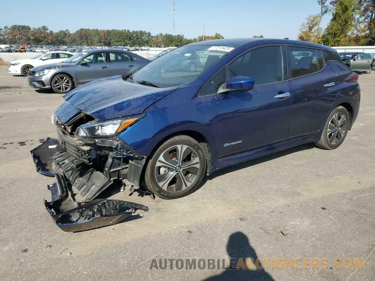 1N4AZ1CP0KC314568 NISSAN LEAF 2019