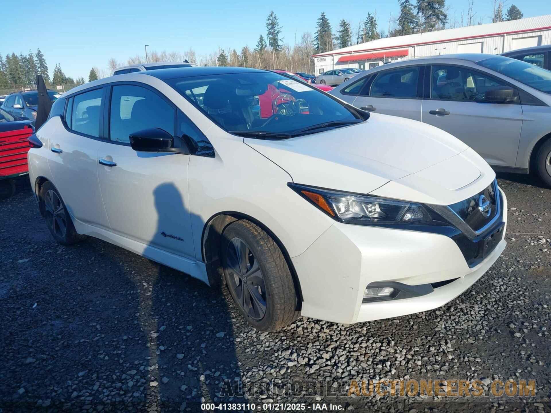 1N4AZ1CP0KC317258 NISSAN LEAF 2019