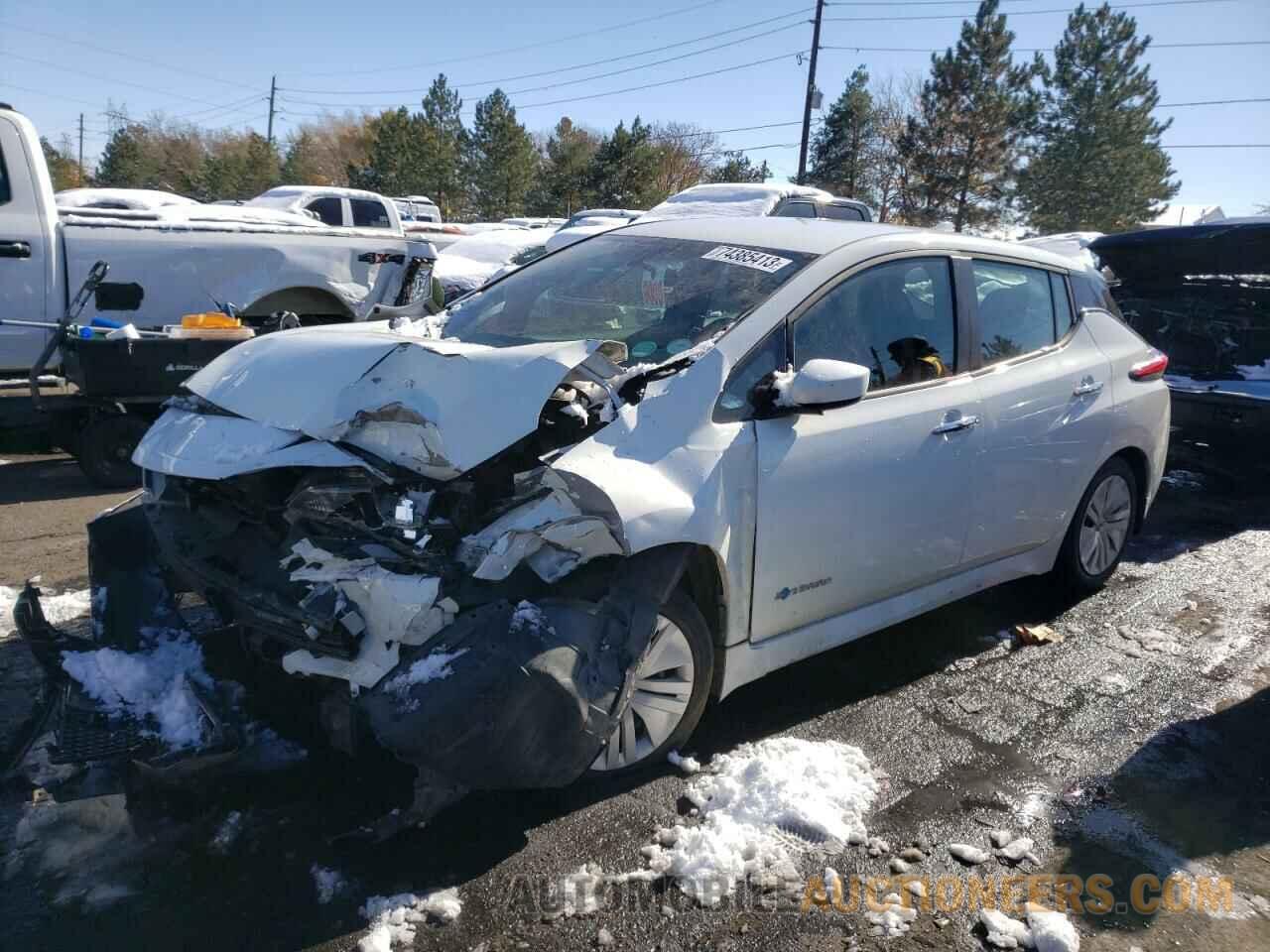 1N4AZ1CP0KC318927 NISSAN LEAF 2019