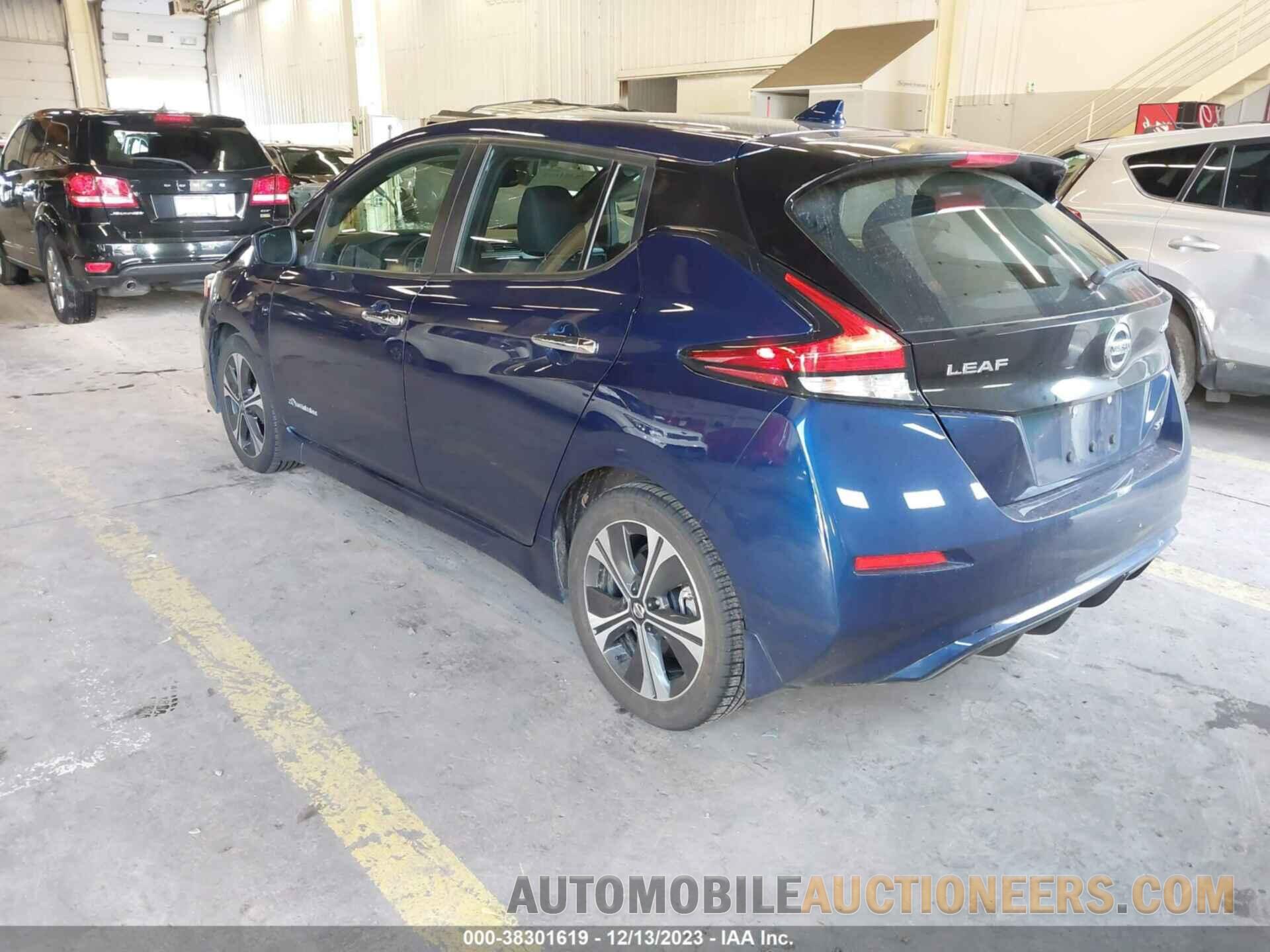 1N4AZ1CP0KC321147 NISSAN LEAF 2019