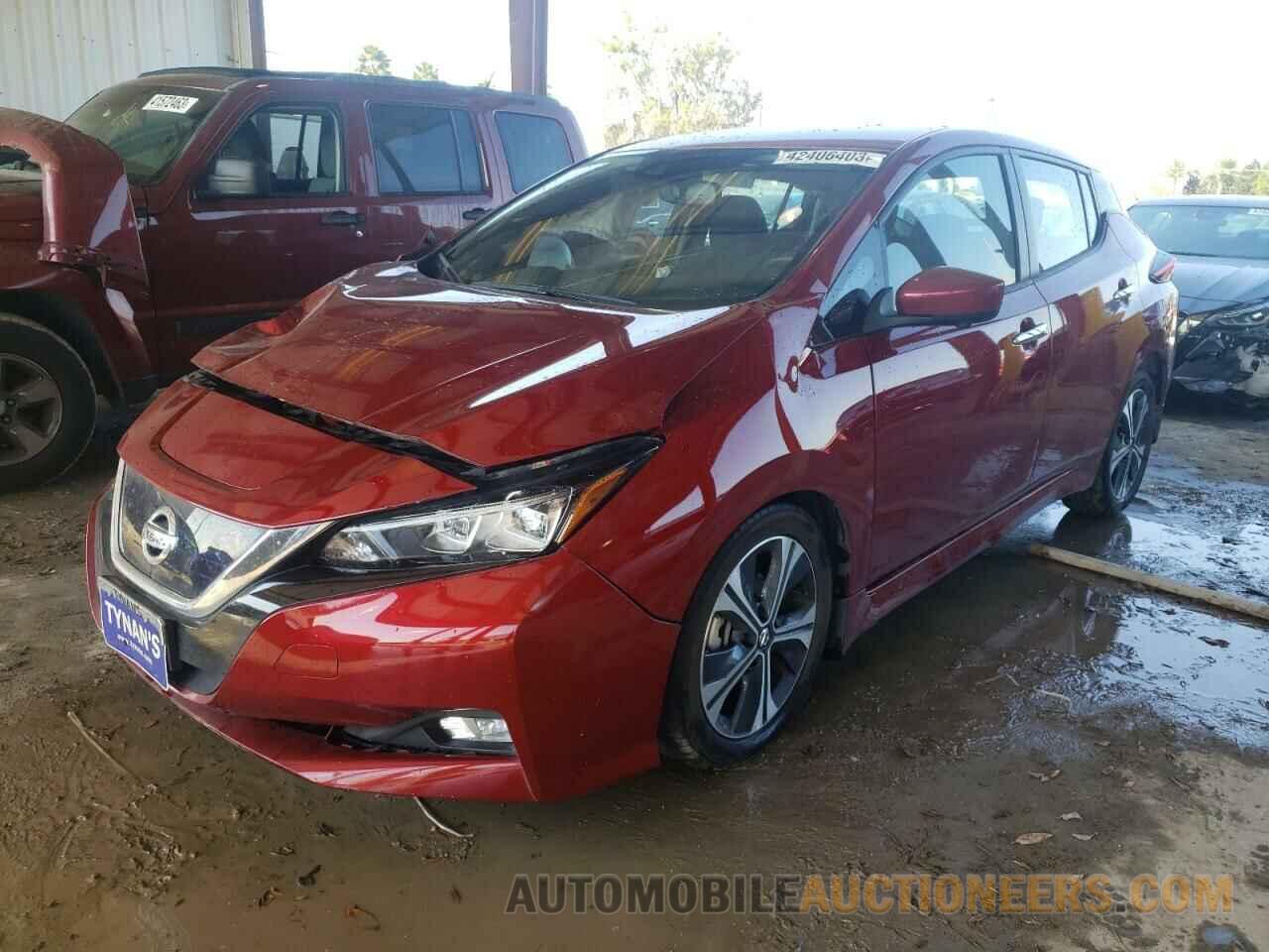 1N4AZ1CP0LC306861 NISSAN LEAF 2020