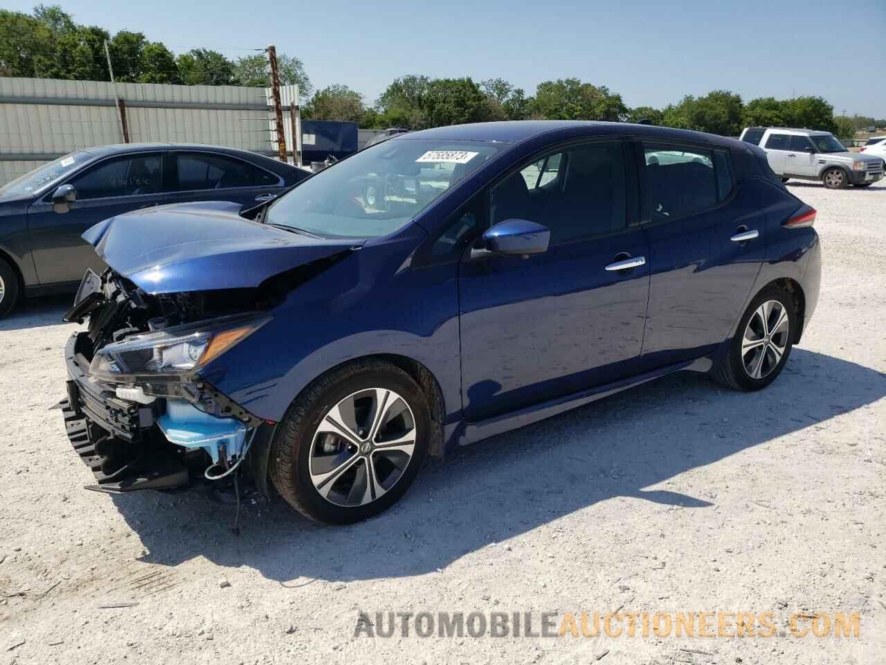 1N4AZ1CP0LC307671 NISSAN LEAF 2020