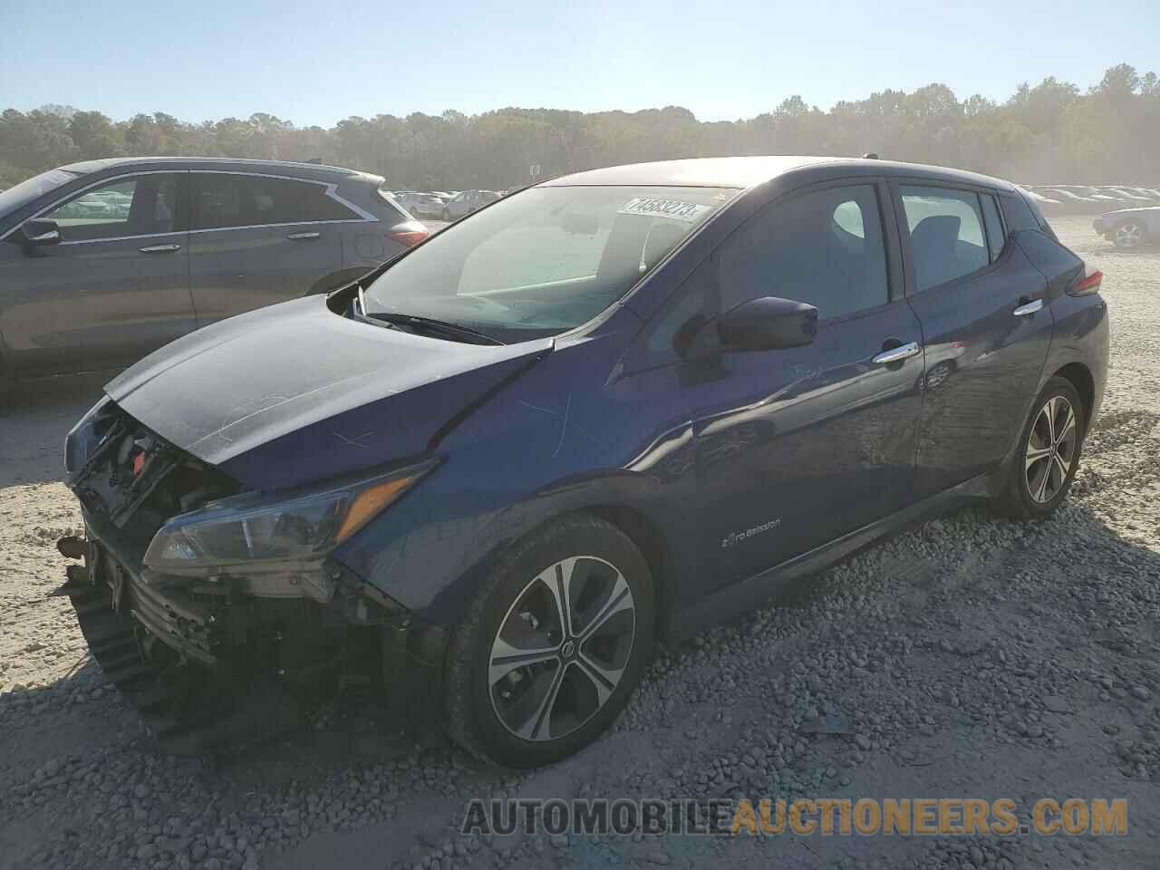 1N4AZ1CP1JC300726 NISSAN LEAF 2018