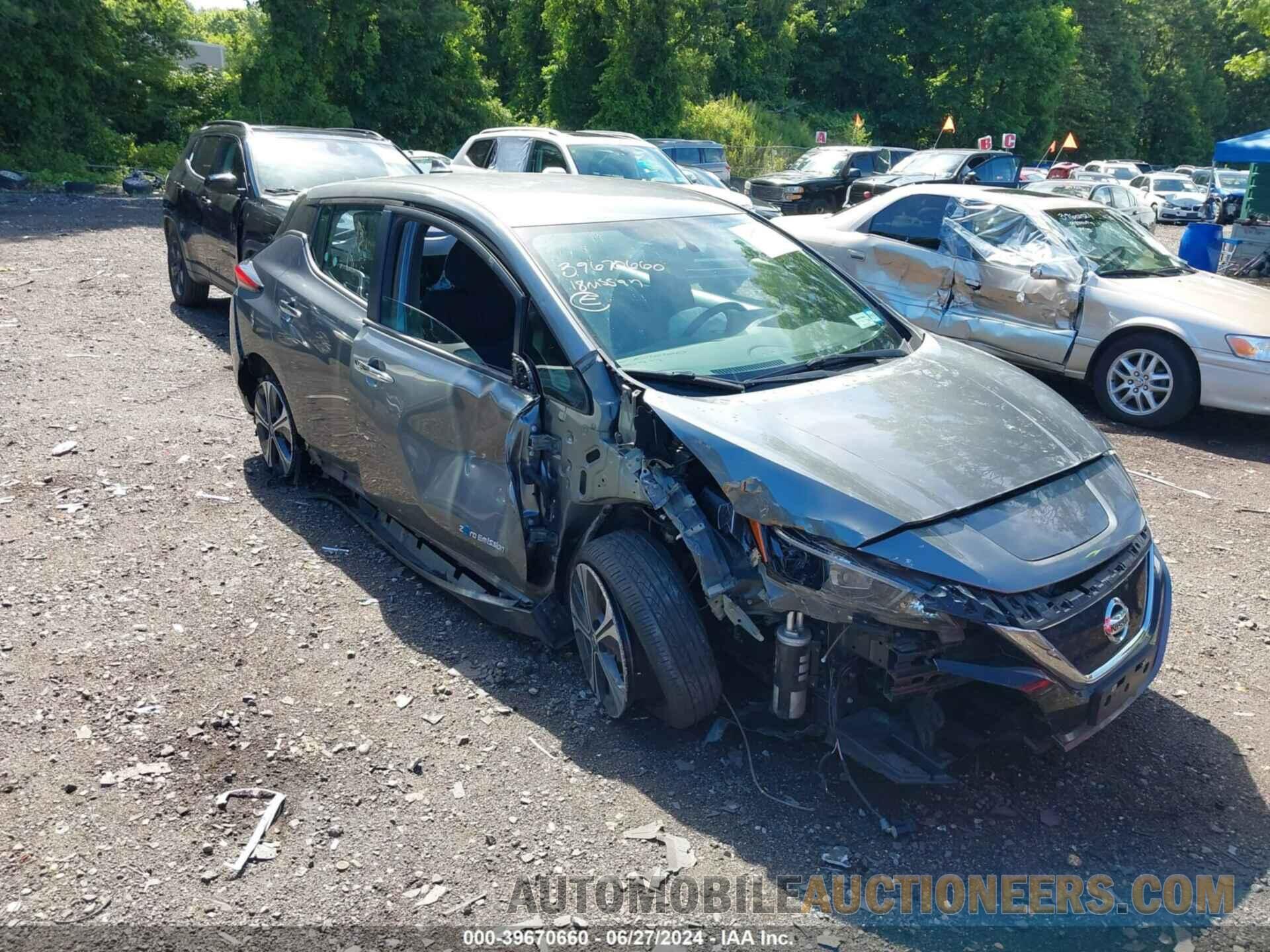 1N4AZ1CP1JC302105 NISSAN LEAF 2018