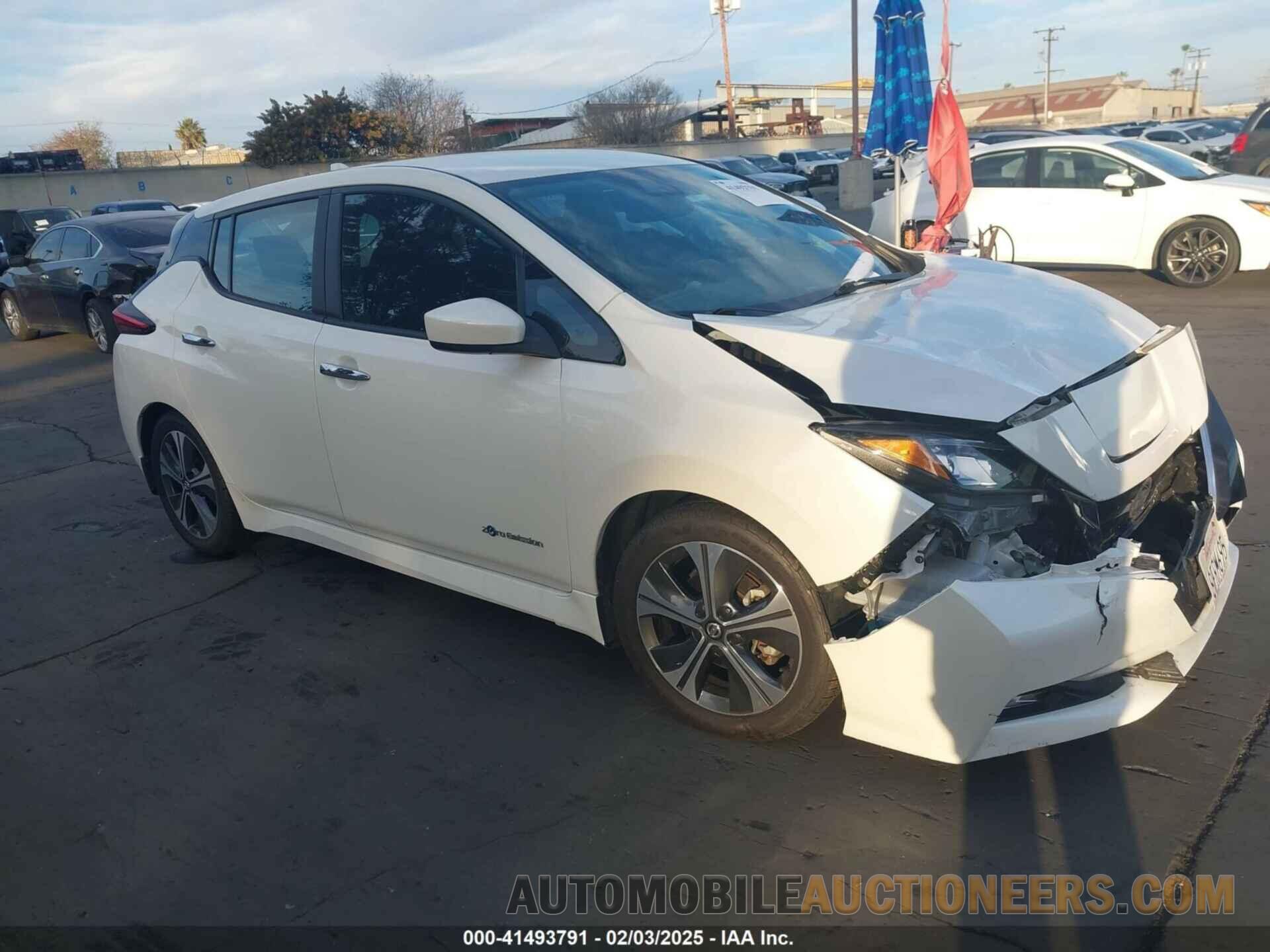 1N4AZ1CP1JC302833 NISSAN LEAF 2018