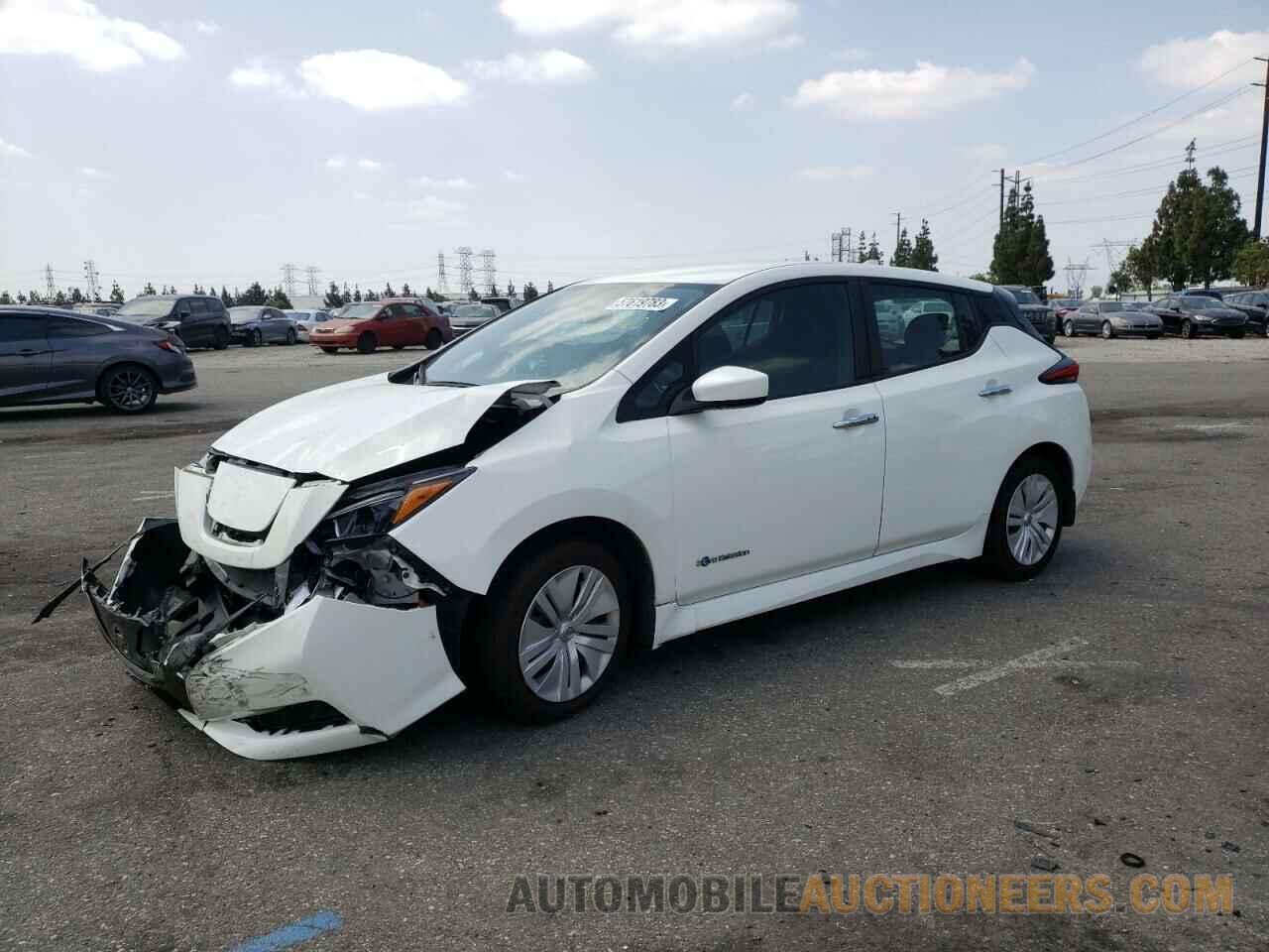 1N4AZ1CP1JC304050 NISSAN LEAF 2018