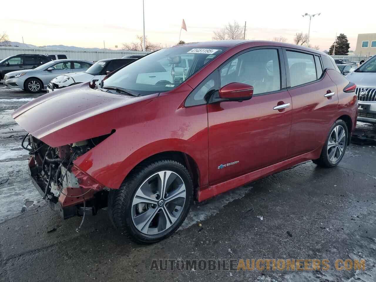 1N4AZ1CP1JC304176 NISSAN LEAF 2018