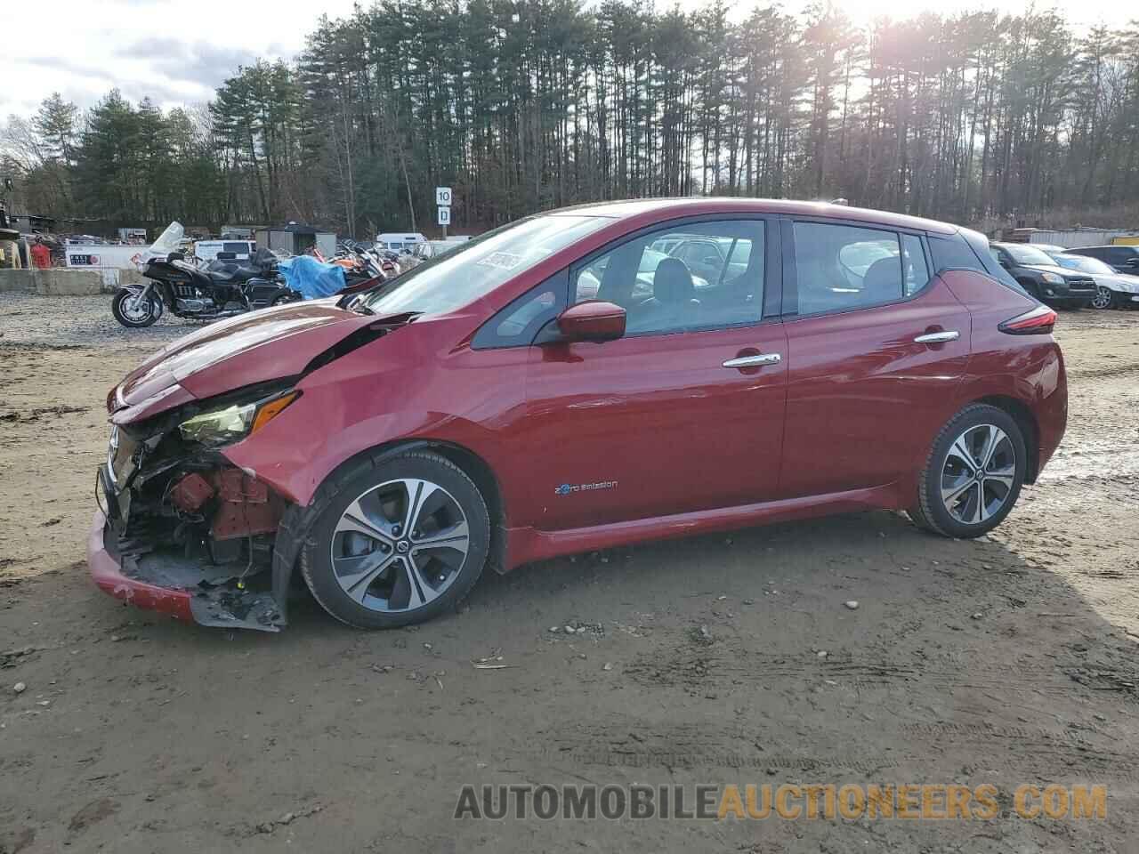 1N4AZ1CP1JC305344 NISSAN LEAF 2018