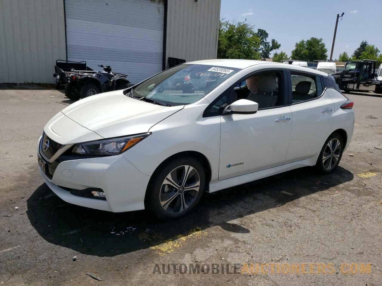 1N4AZ1CP1JC305604 NISSAN LEAF 2018